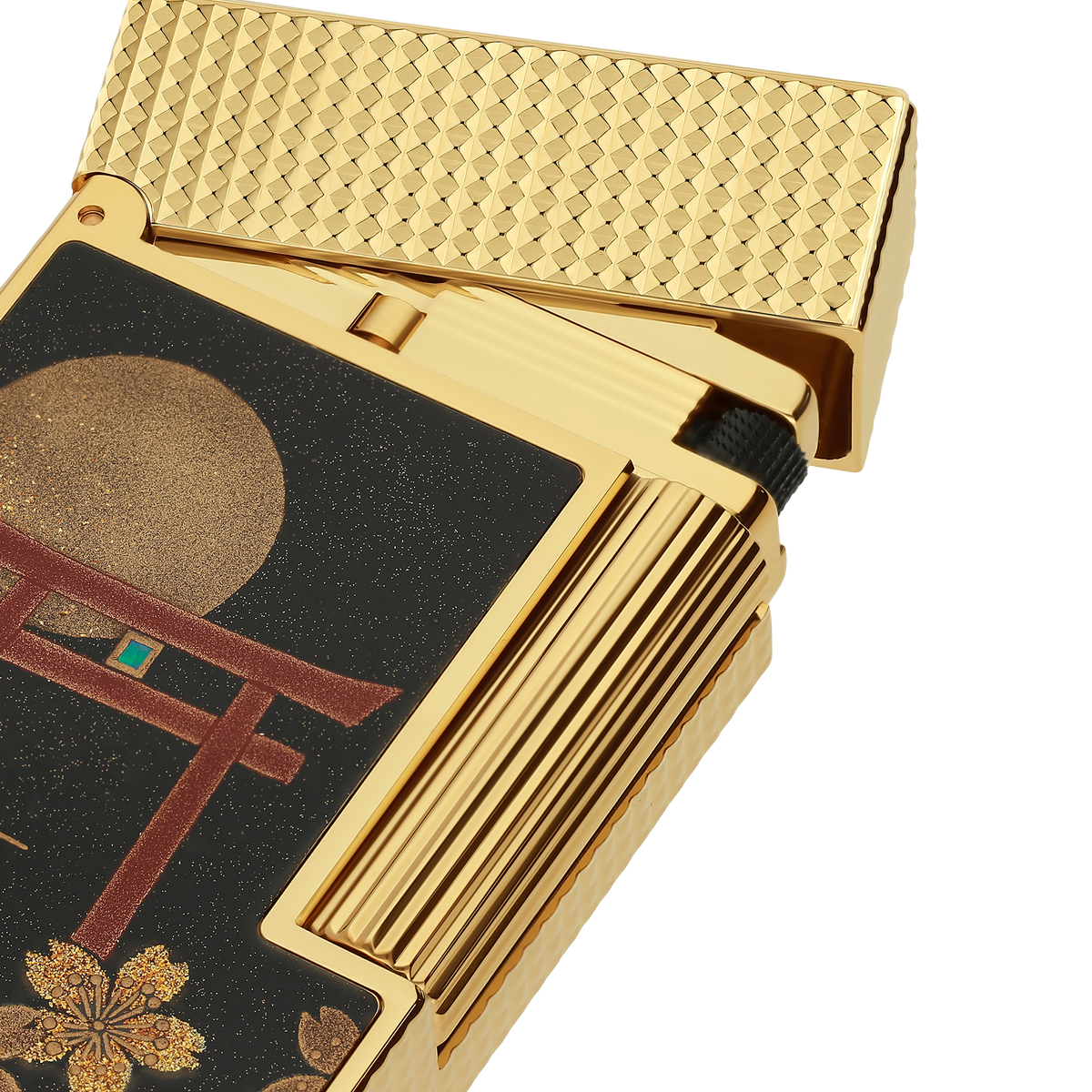Briquet Laqué