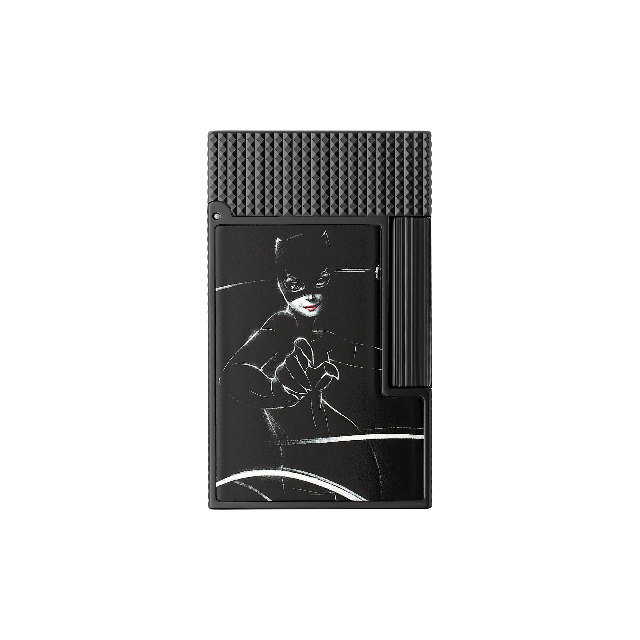 Briquet laqué