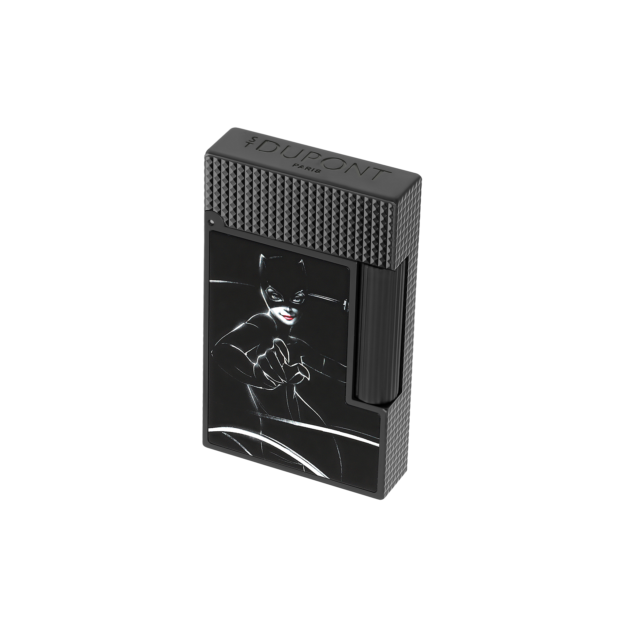 Briquet laqué