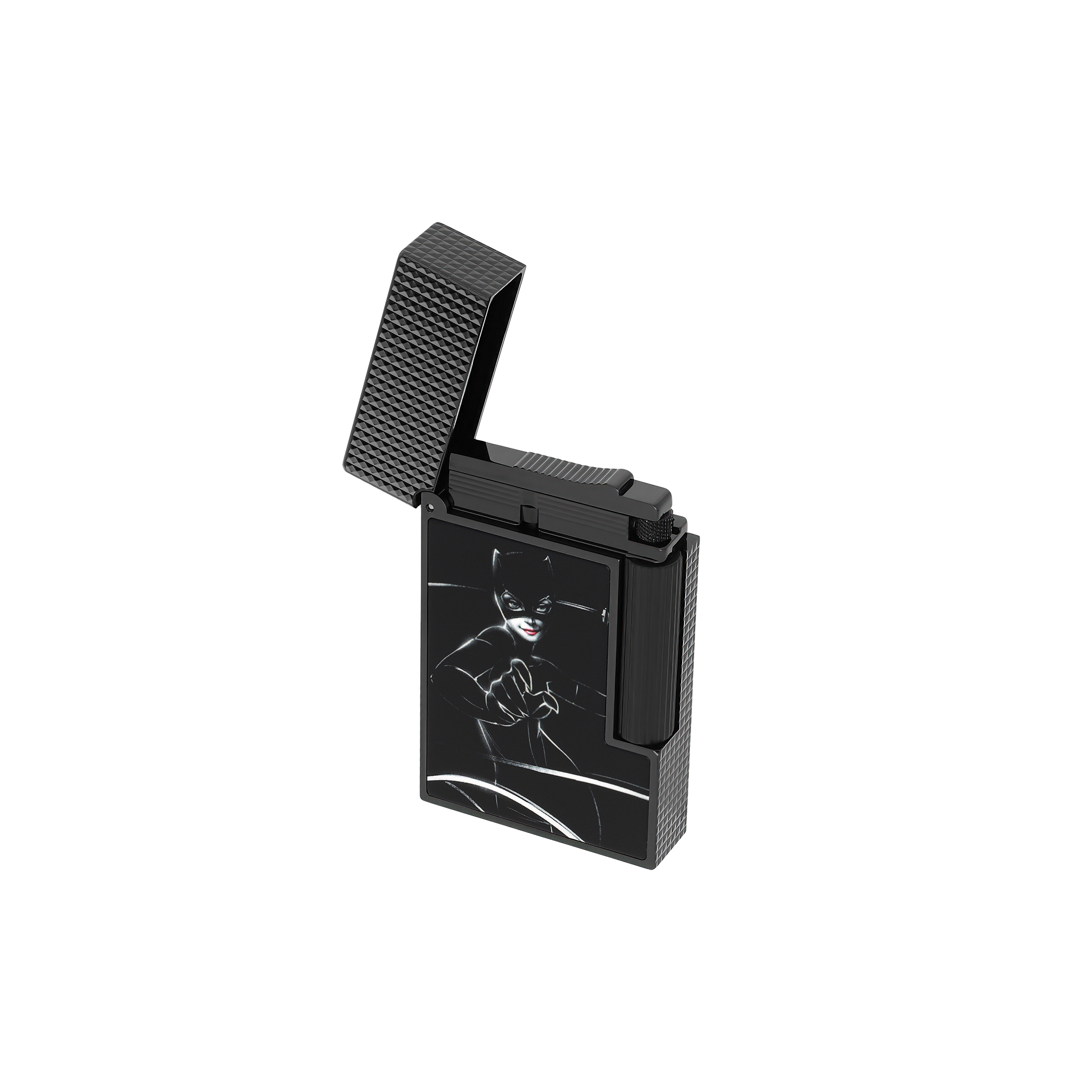 Briquet laqué
