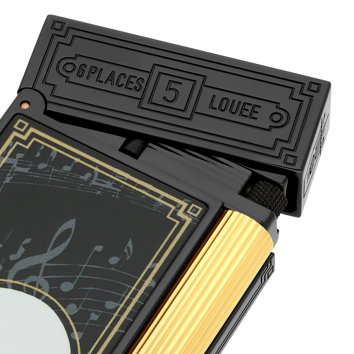 C16950 - STDUPONT - Staging - Briquet laqué - 2