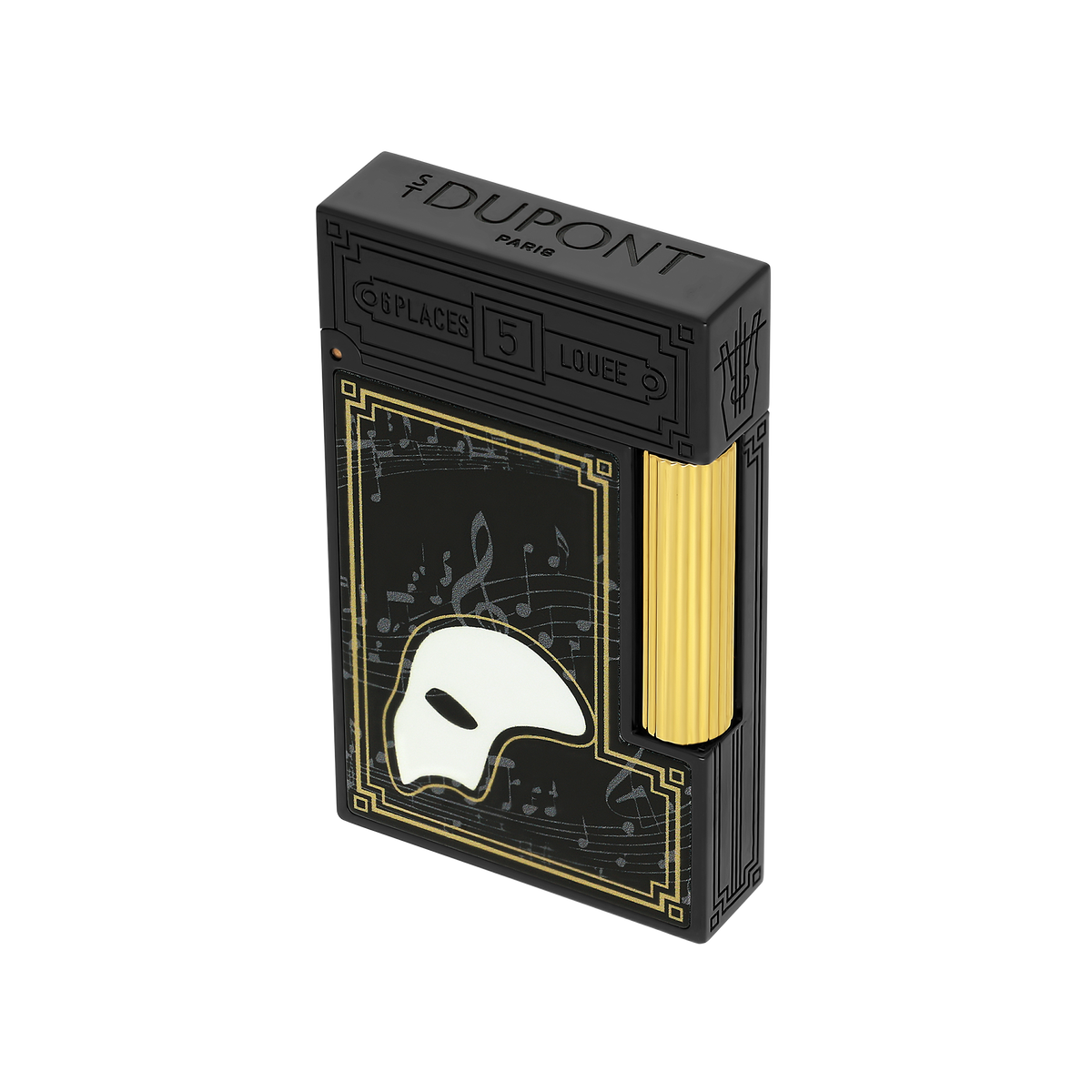 C16950 - STDUPONT - Staging - Briquet laqué - 4