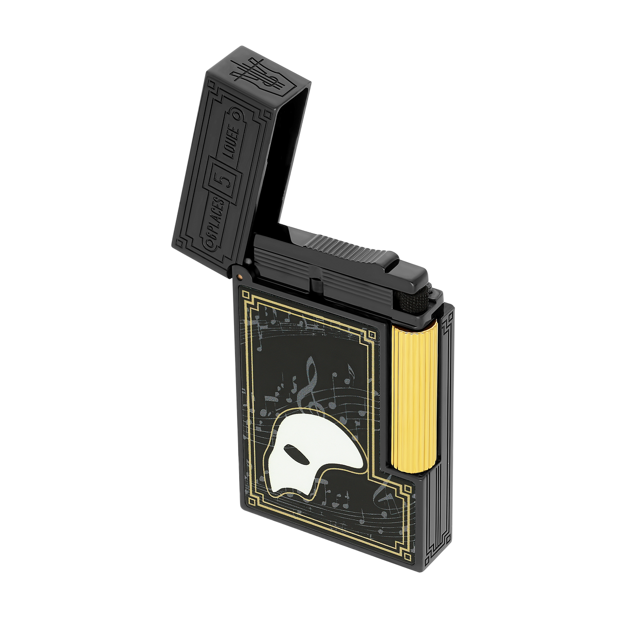 C16950 - STDUPONT - Staging - Briquet laqué - 5