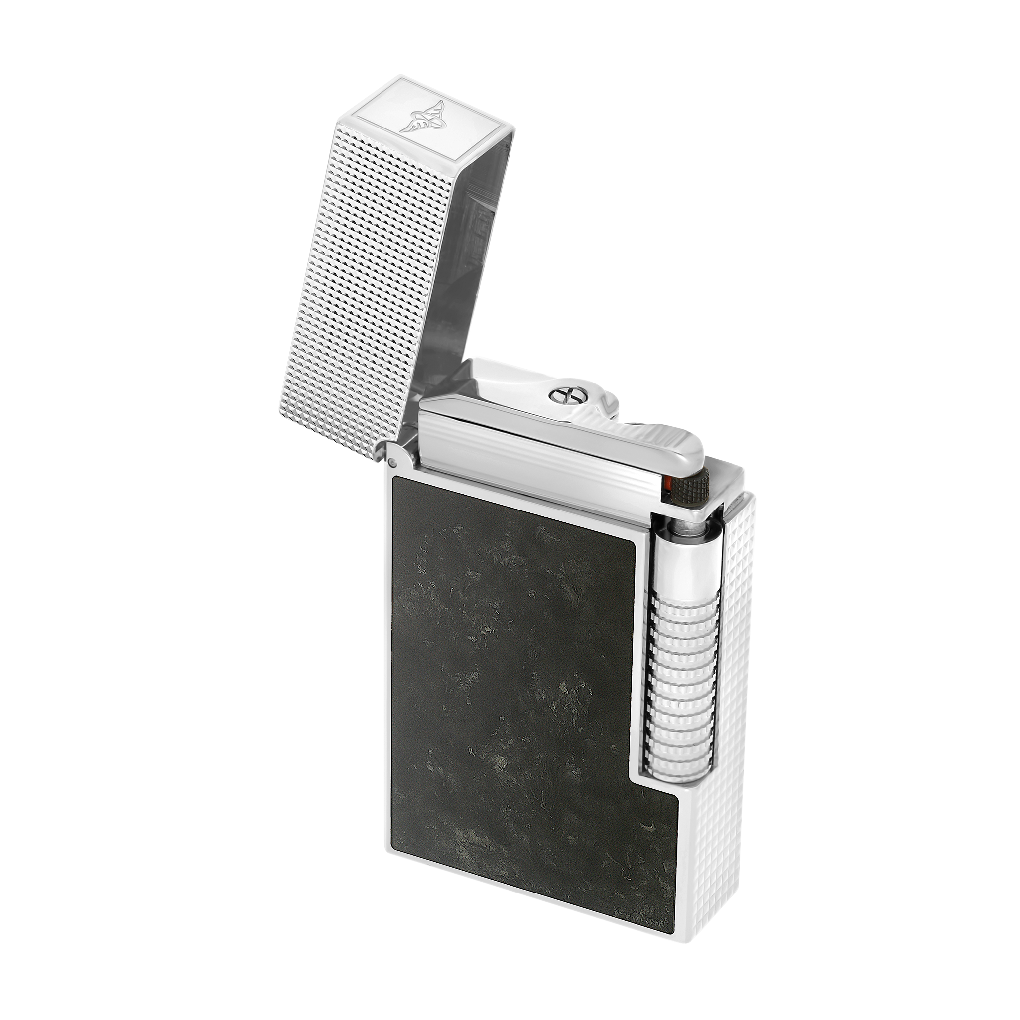 Briquet laqué