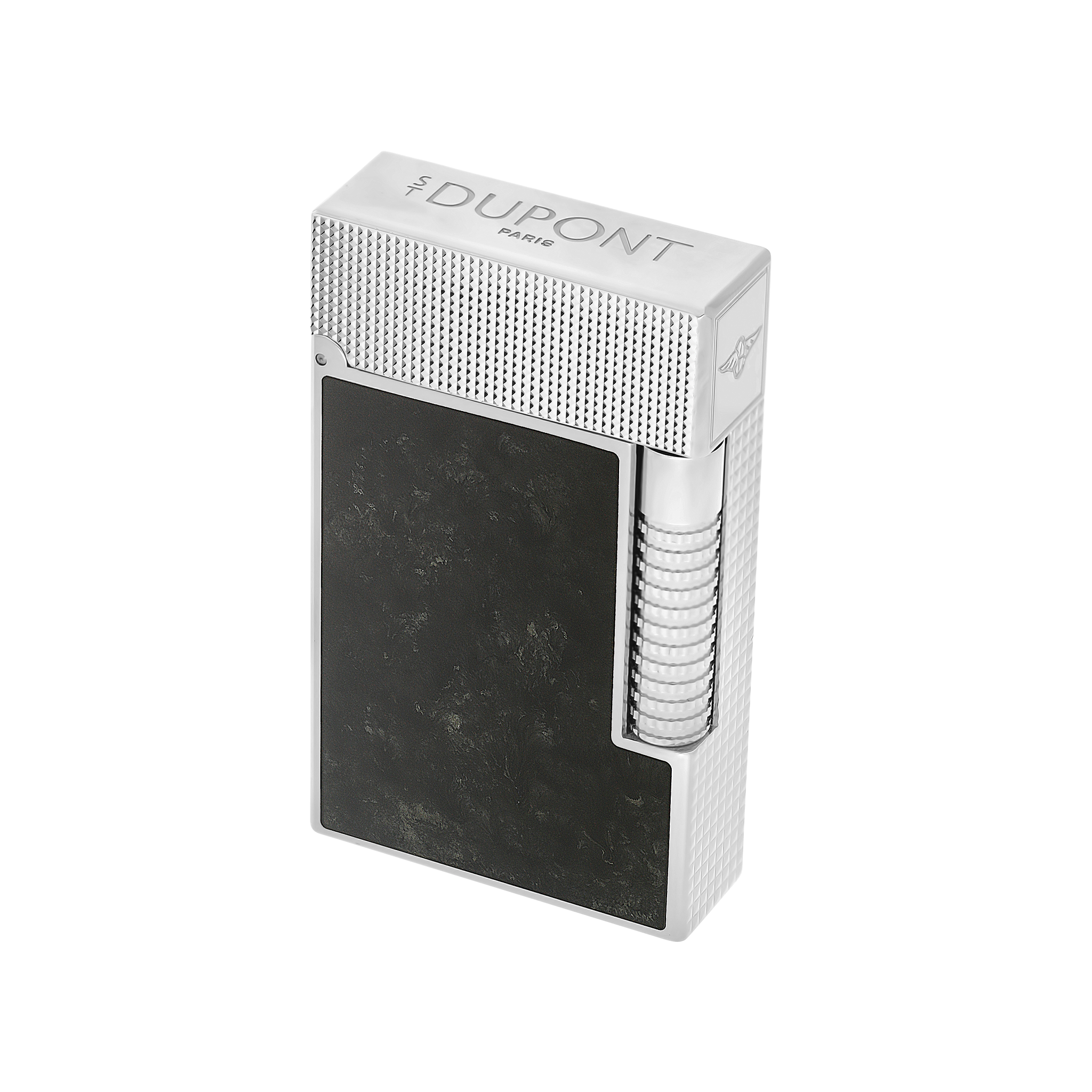 Briquet laqué