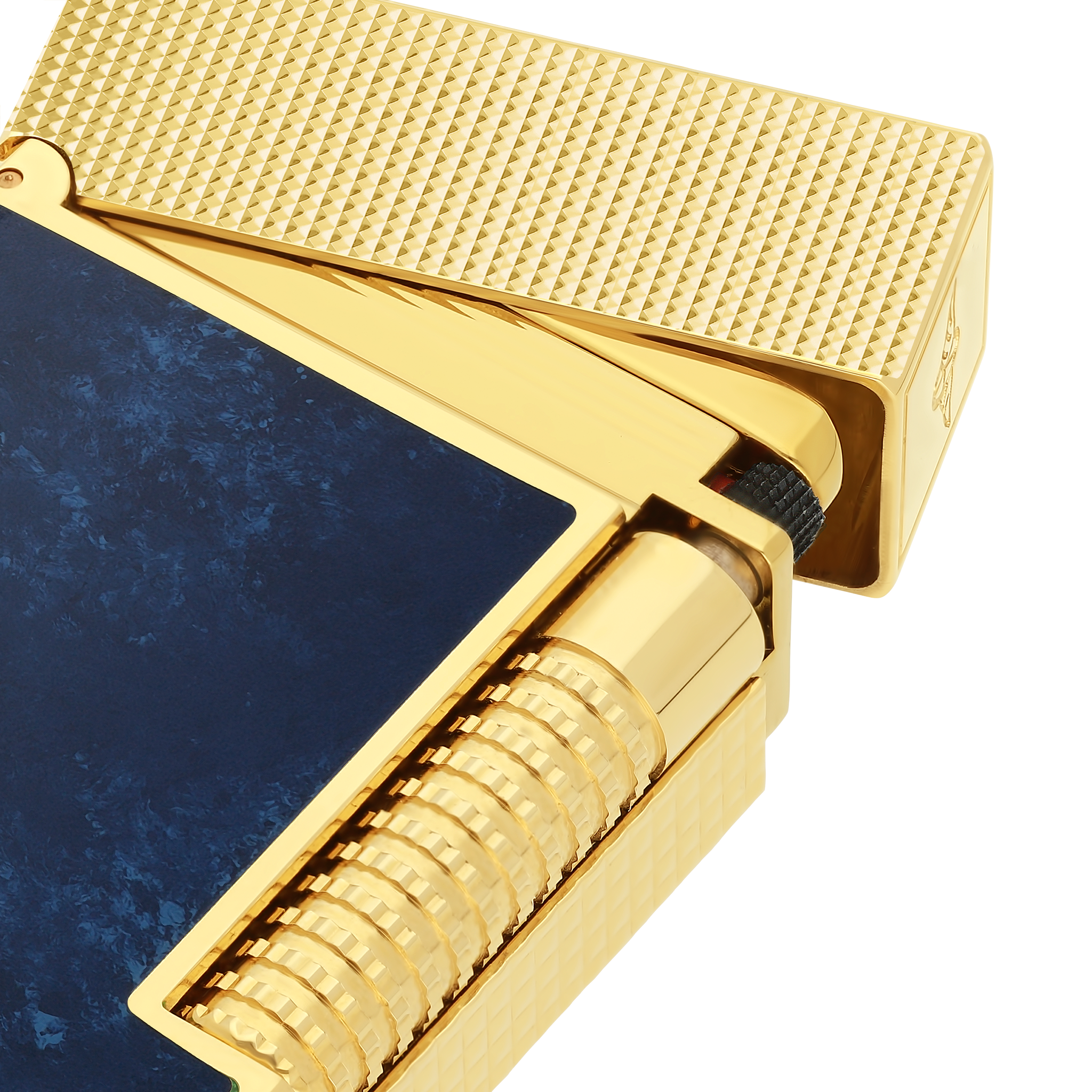 Briquet laqué