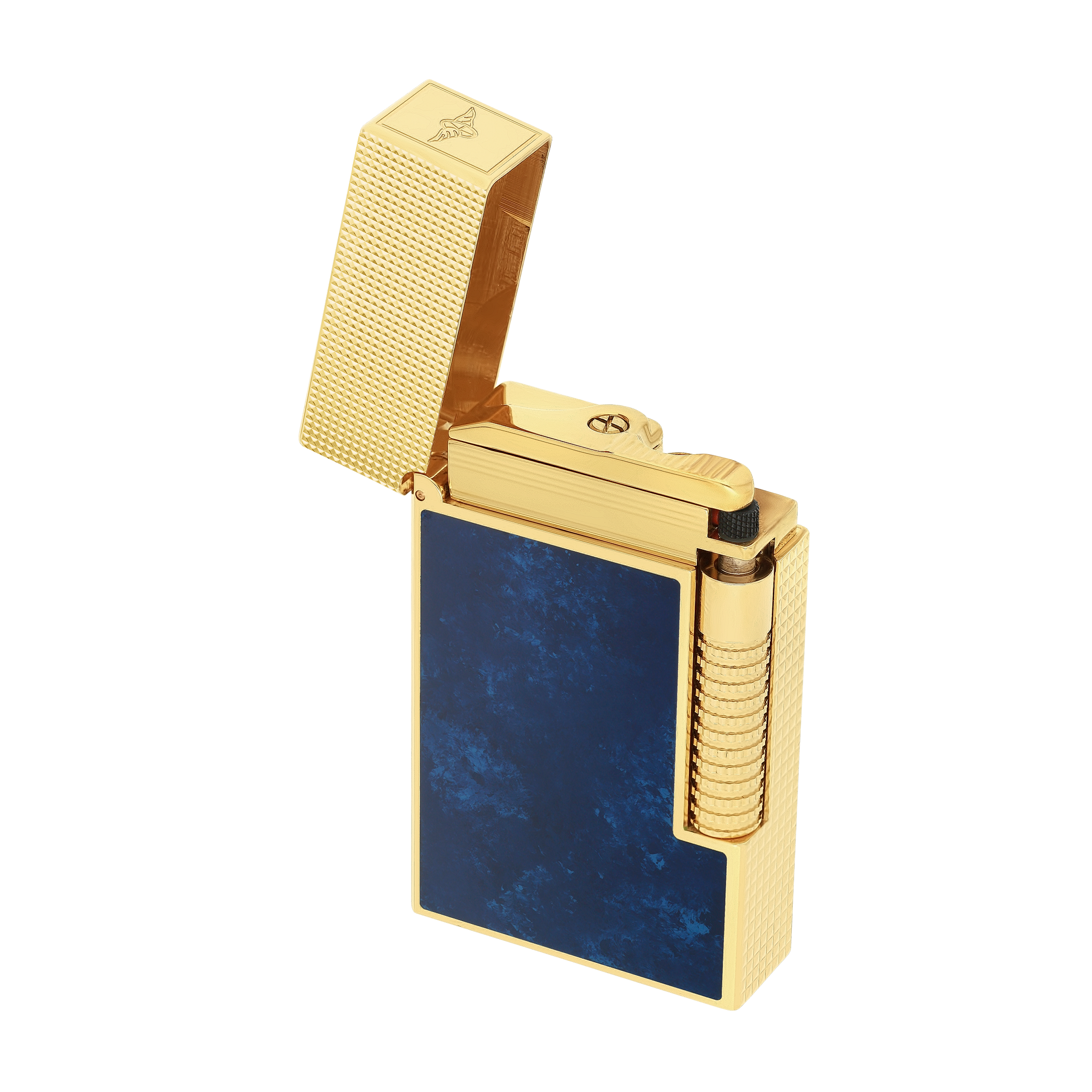 Briquet laqué