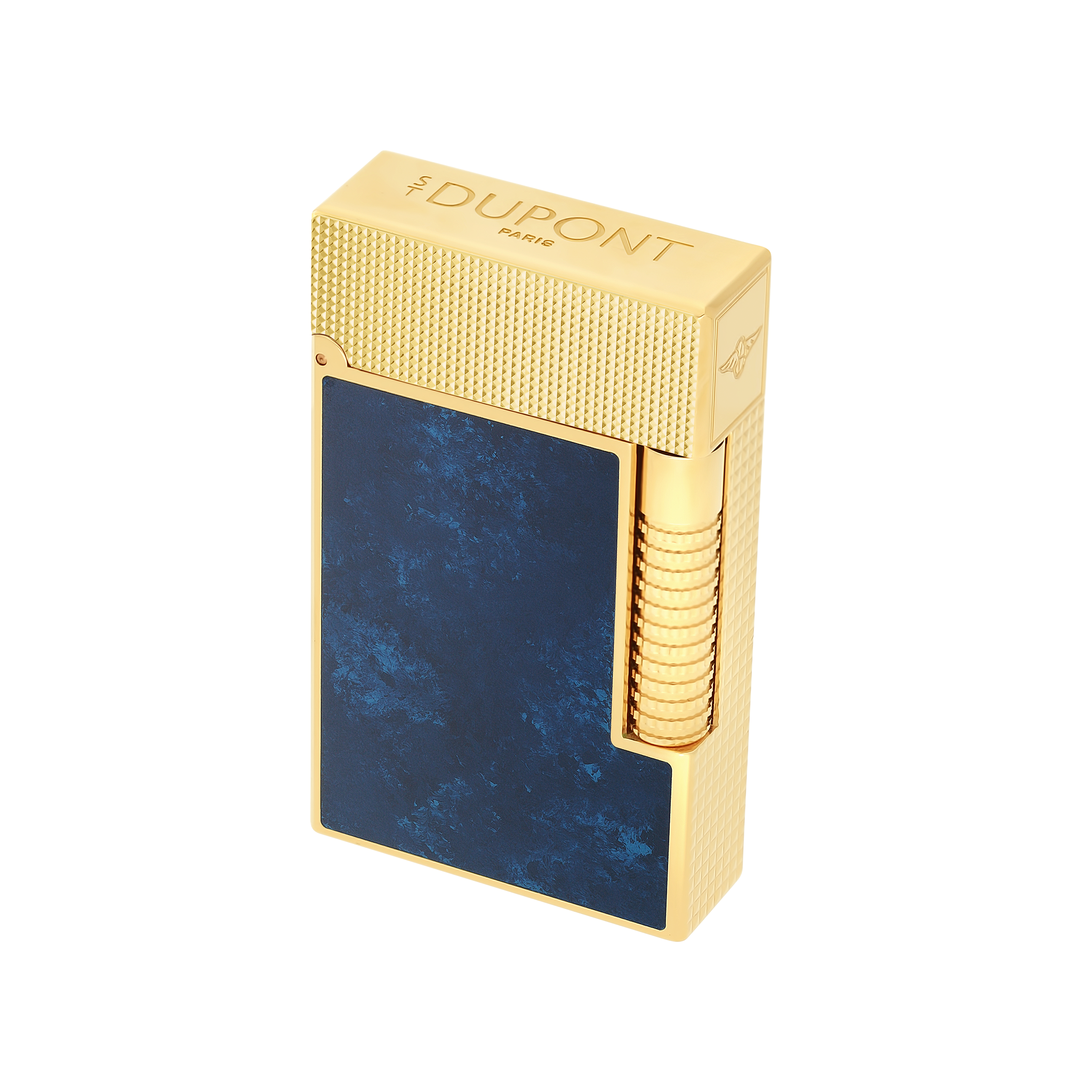 Briquet laqué