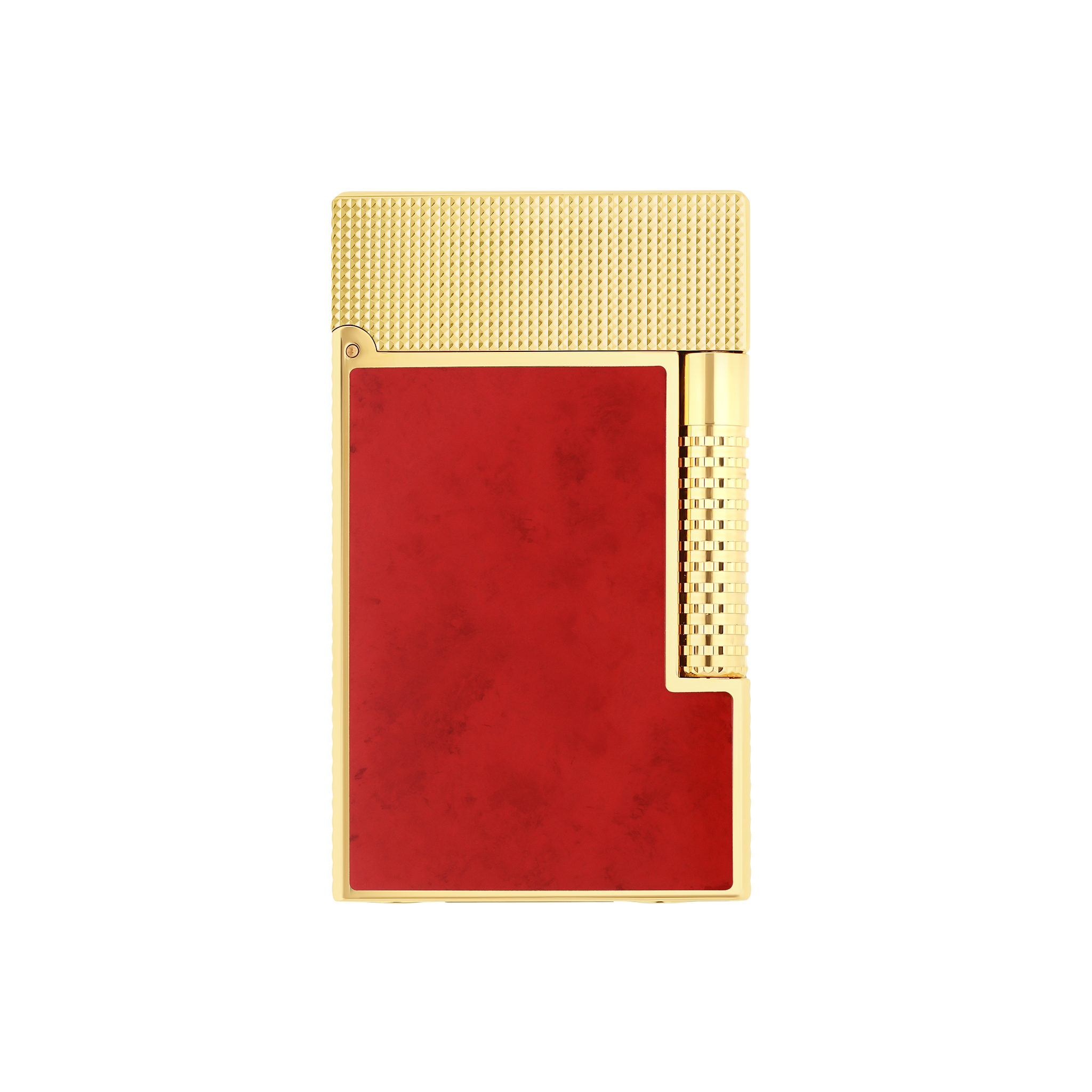 Briquet laqué