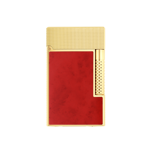 Briquet laqué