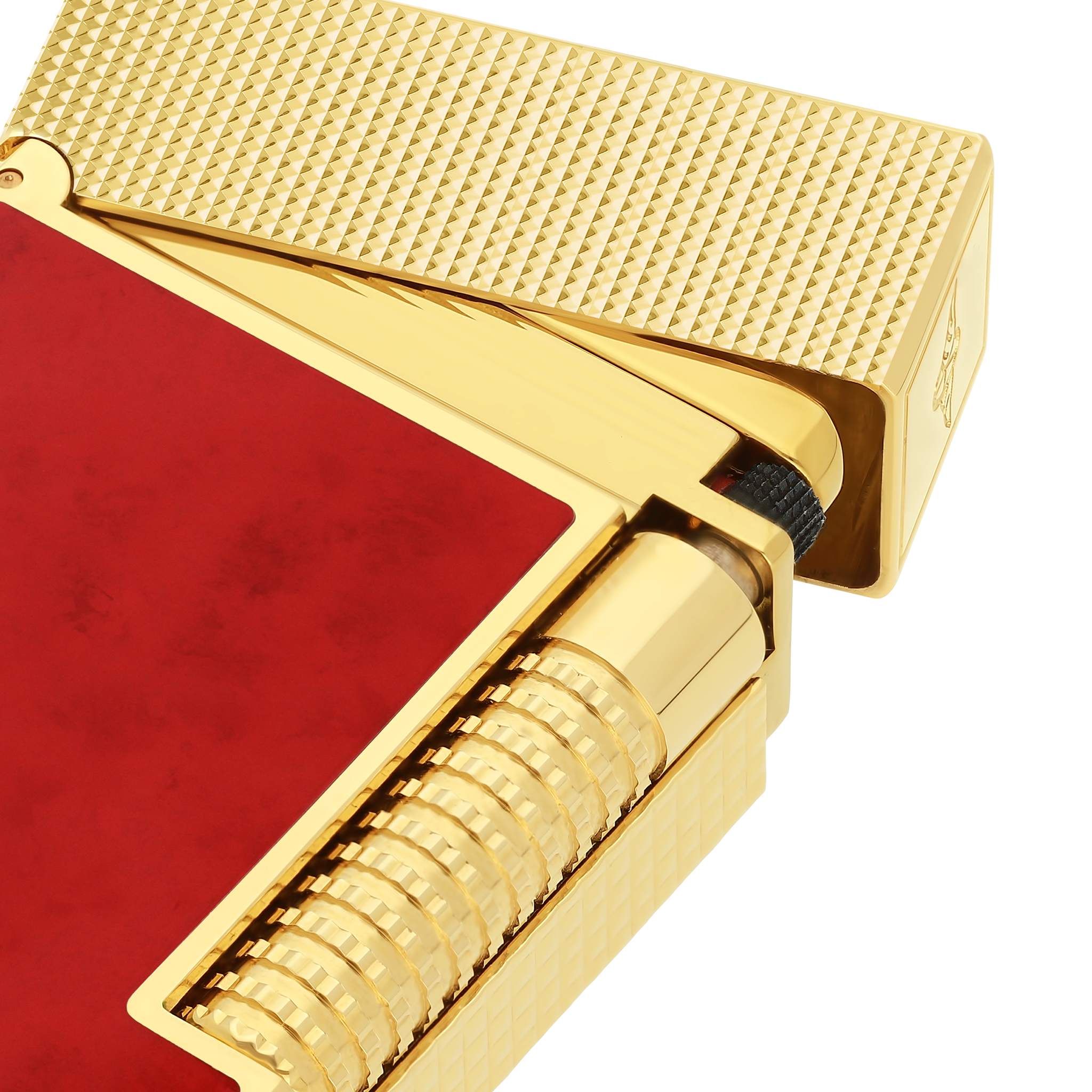 Briquet laqué
