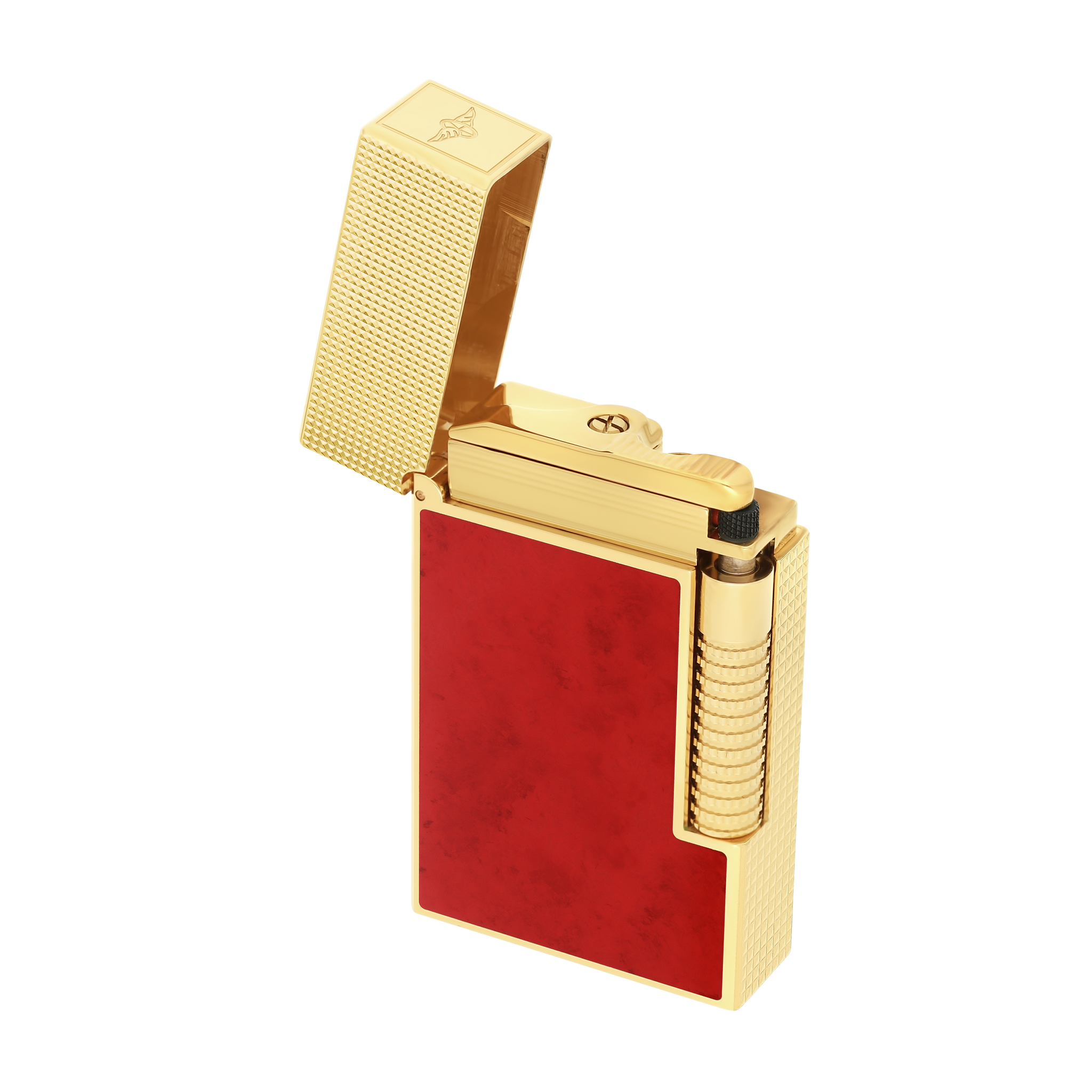 Briquet laqué