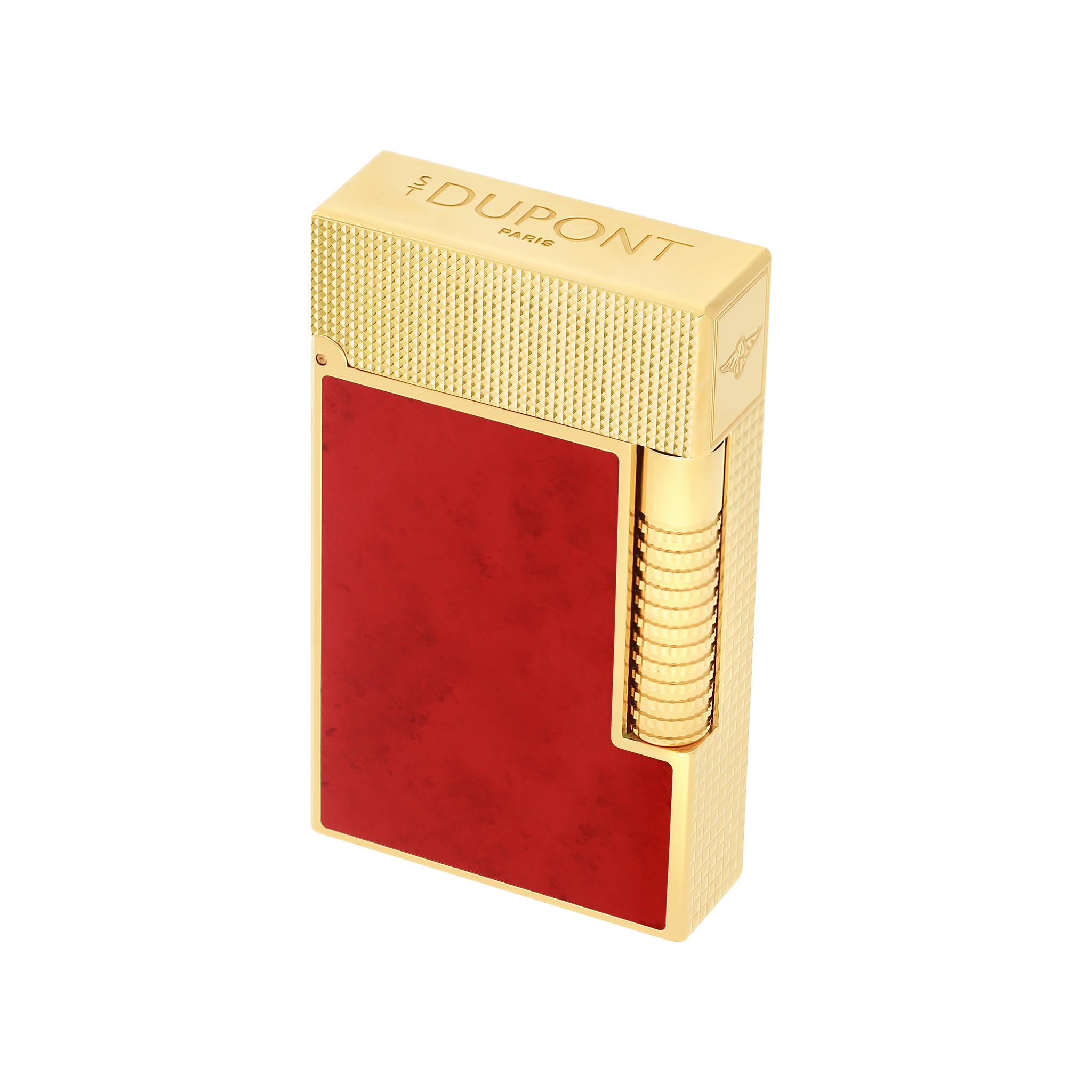 Briquet laqué