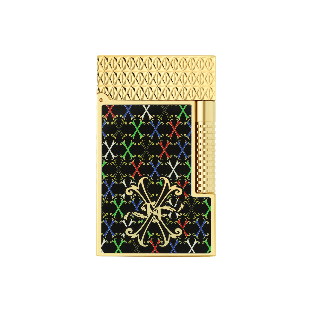 C23060CL - STDUPONT - France - Briquet laqué - 1