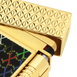 Briquet laqué