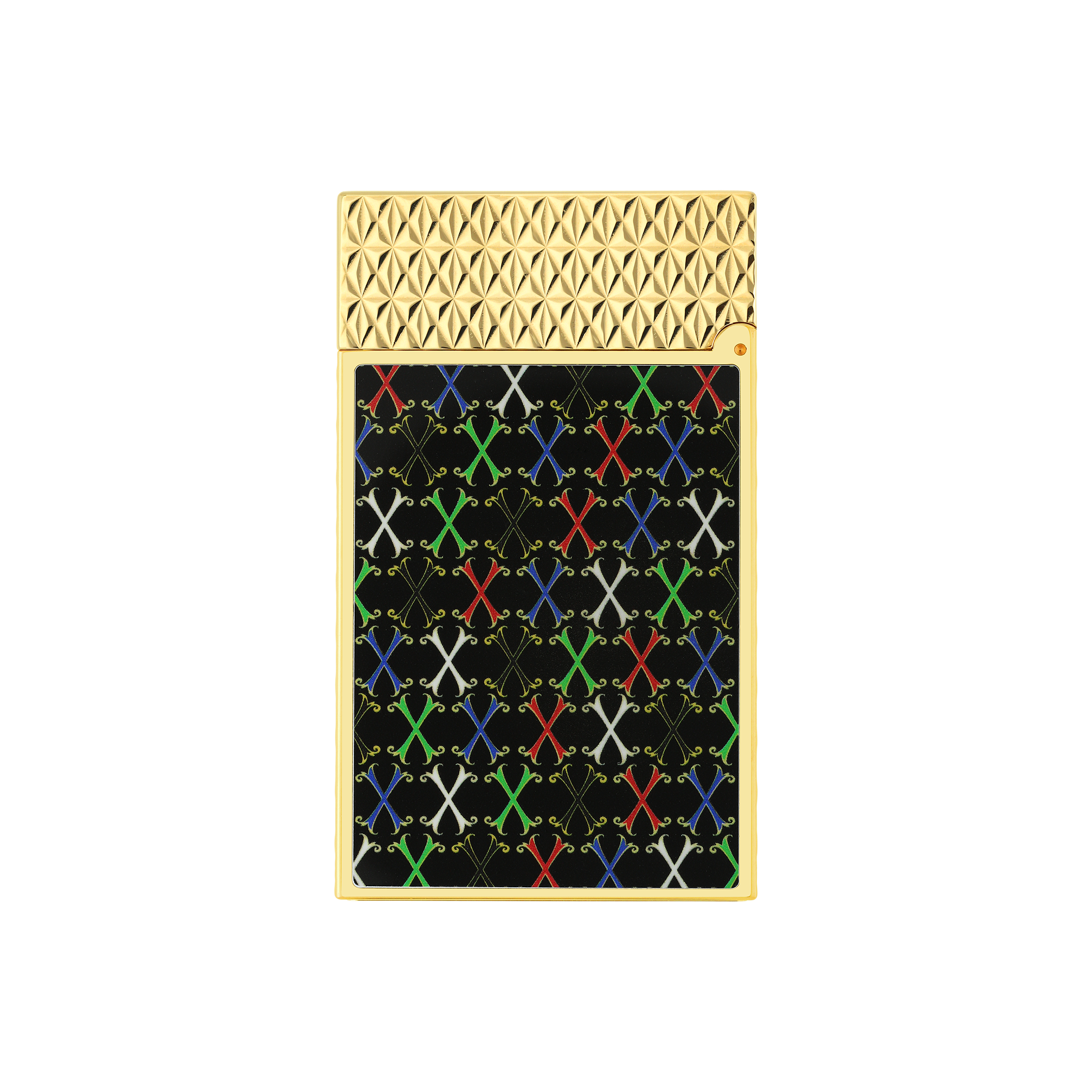 Briquet laqué