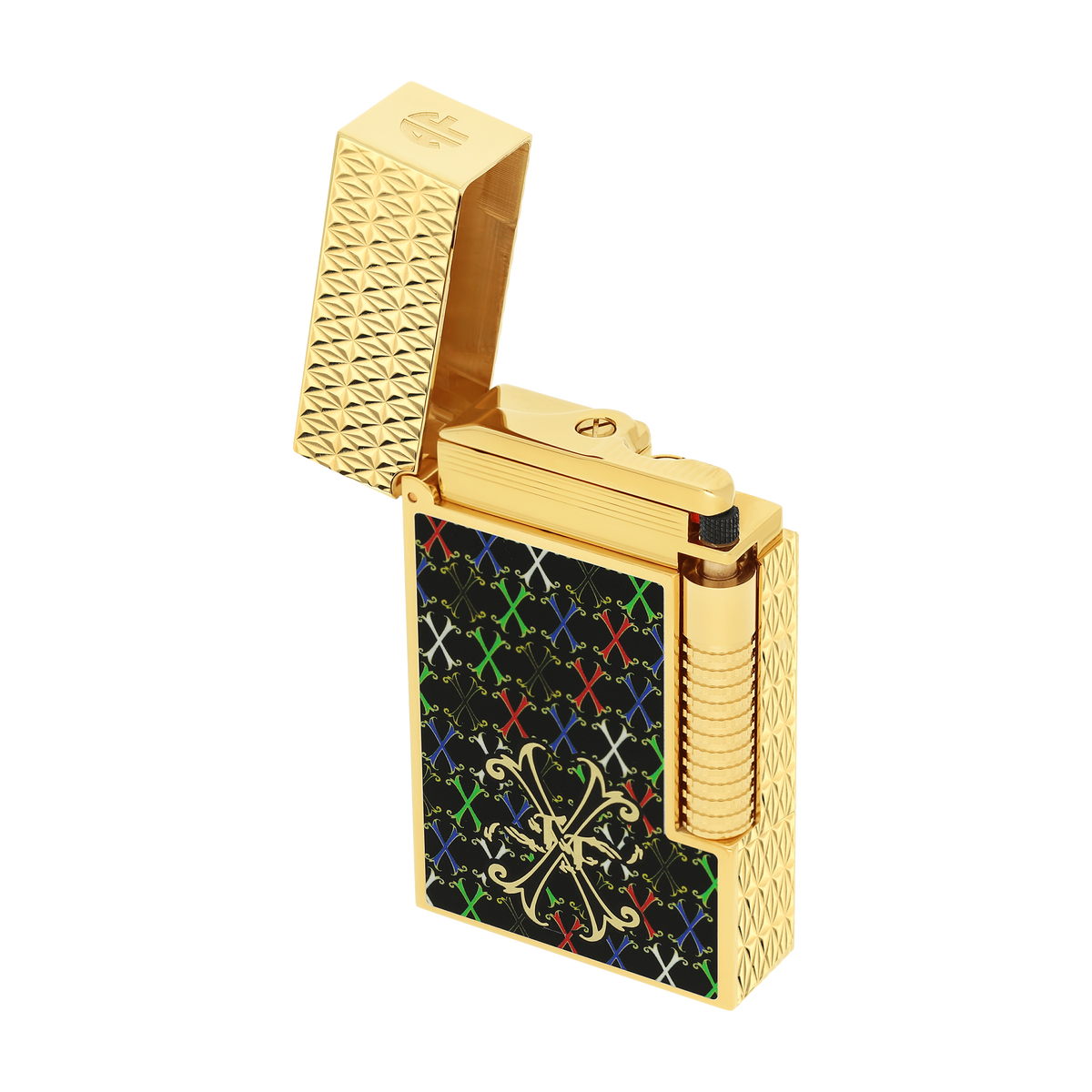 C23060CL - STDUPONT - France - Briquet laqué - 4