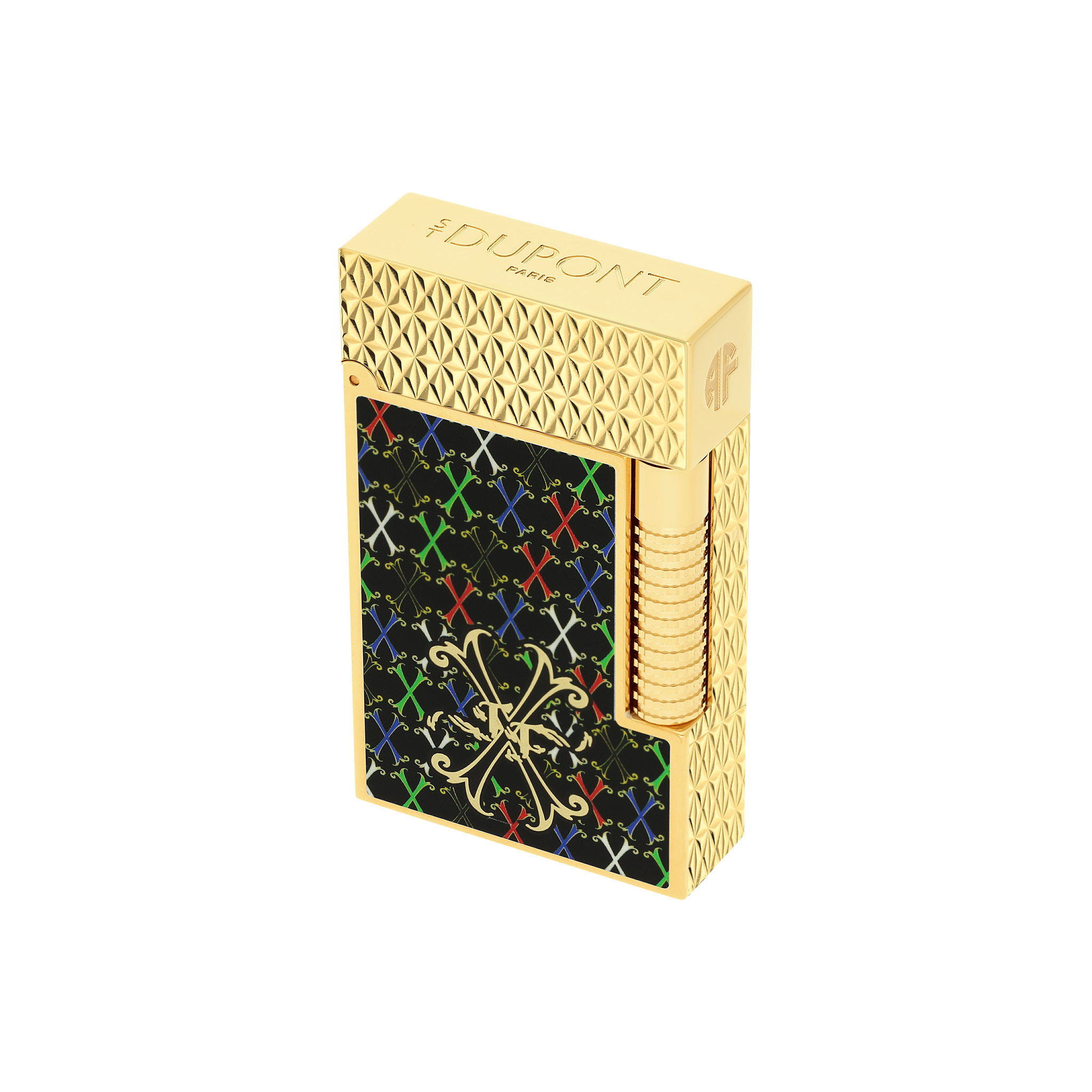 Briquet laqué