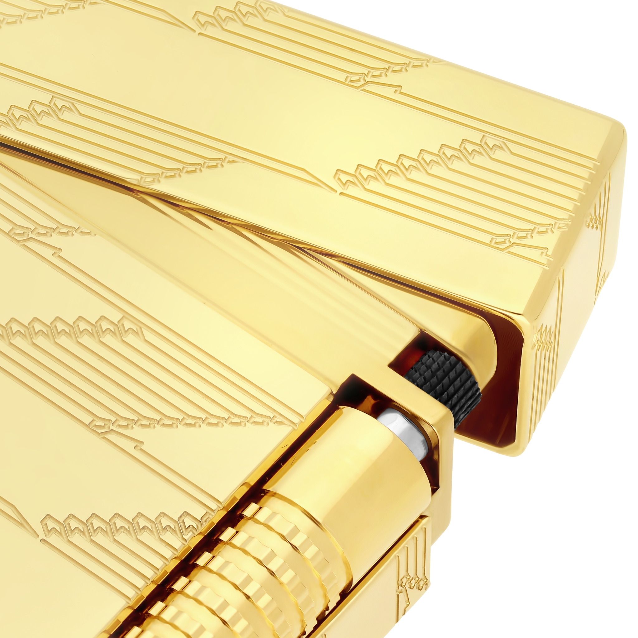 Guilloche lighter