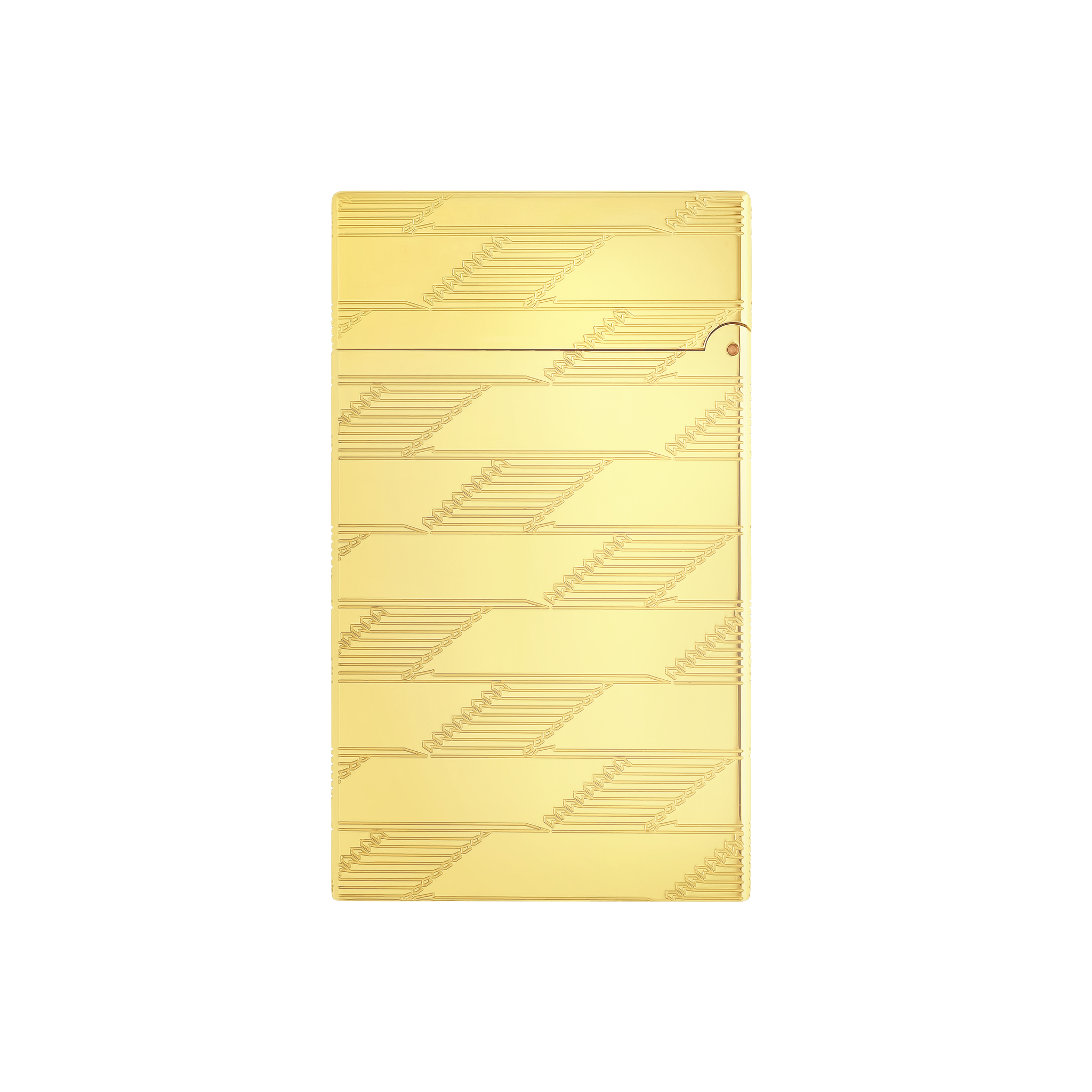 Guilloche lighter