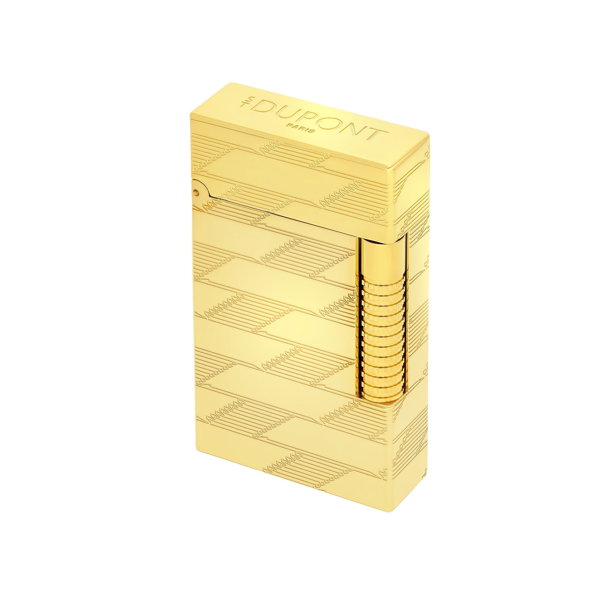 Guilloche lighter