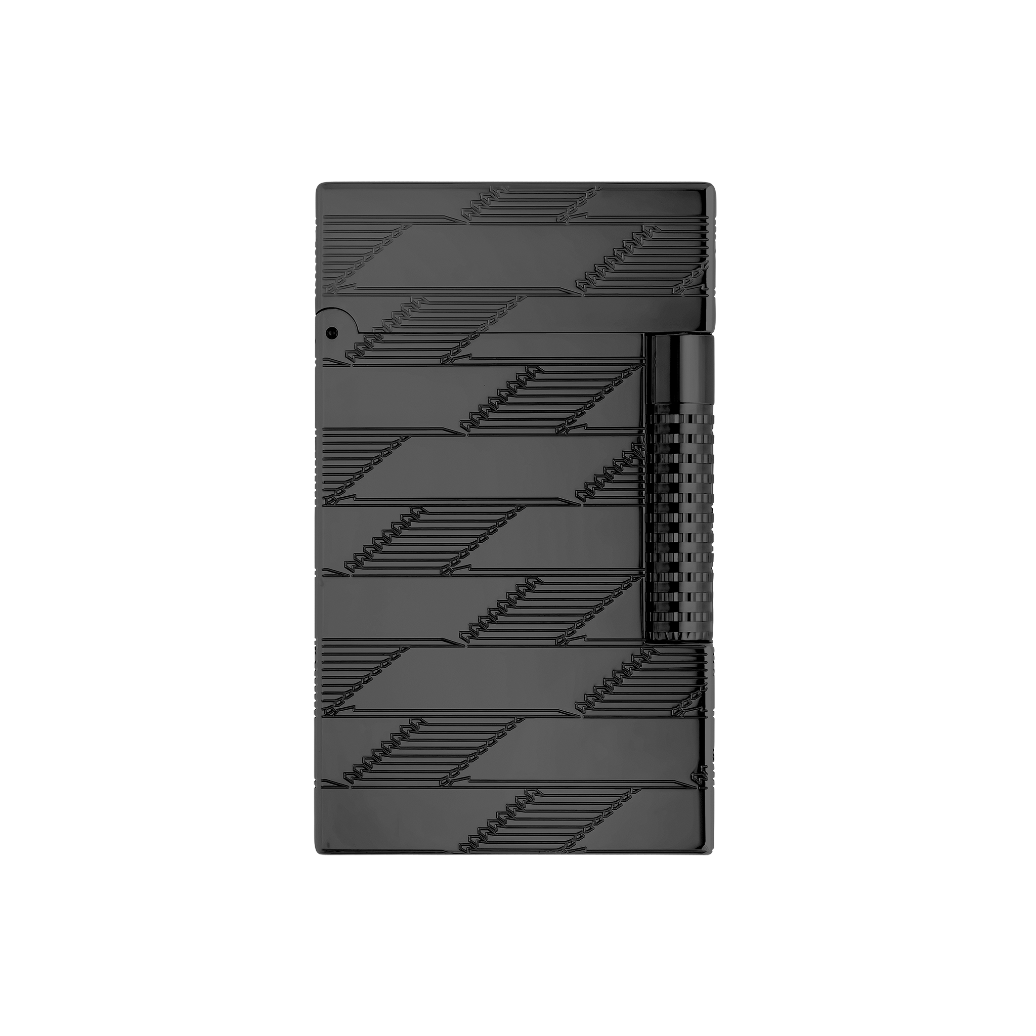 Guilloche lighter