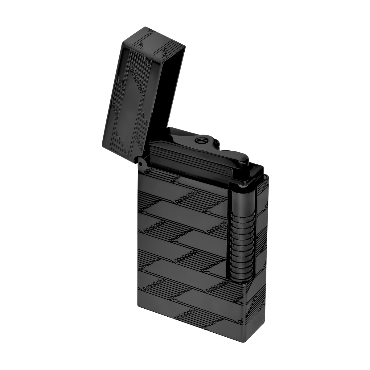 C23179 - STDUPONT - France - Briquet guilloché - 4