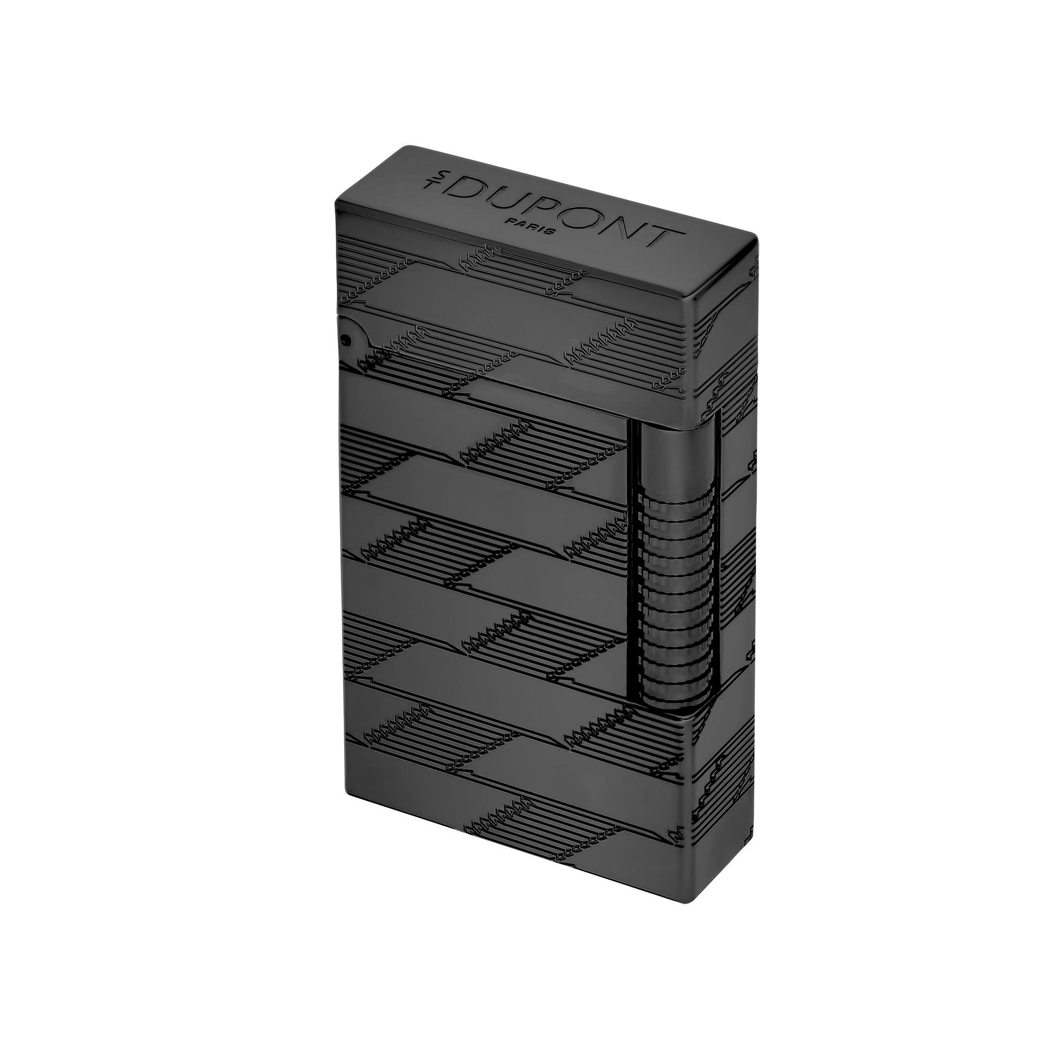 Guilloche lighter