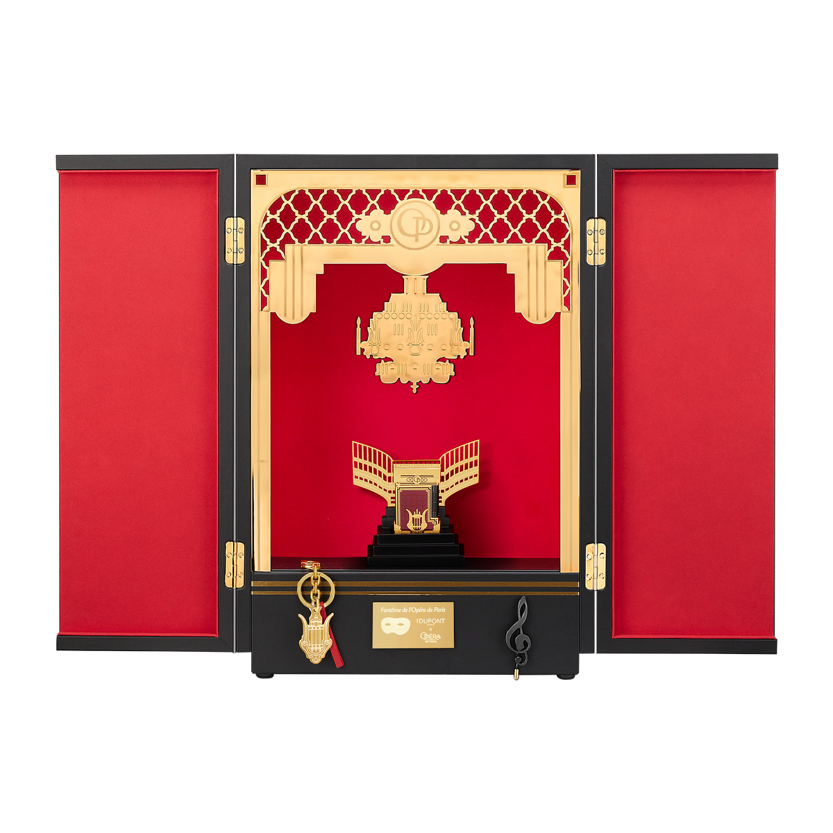 C23950 - STDUPONT - Staging - Set art du feu - 1