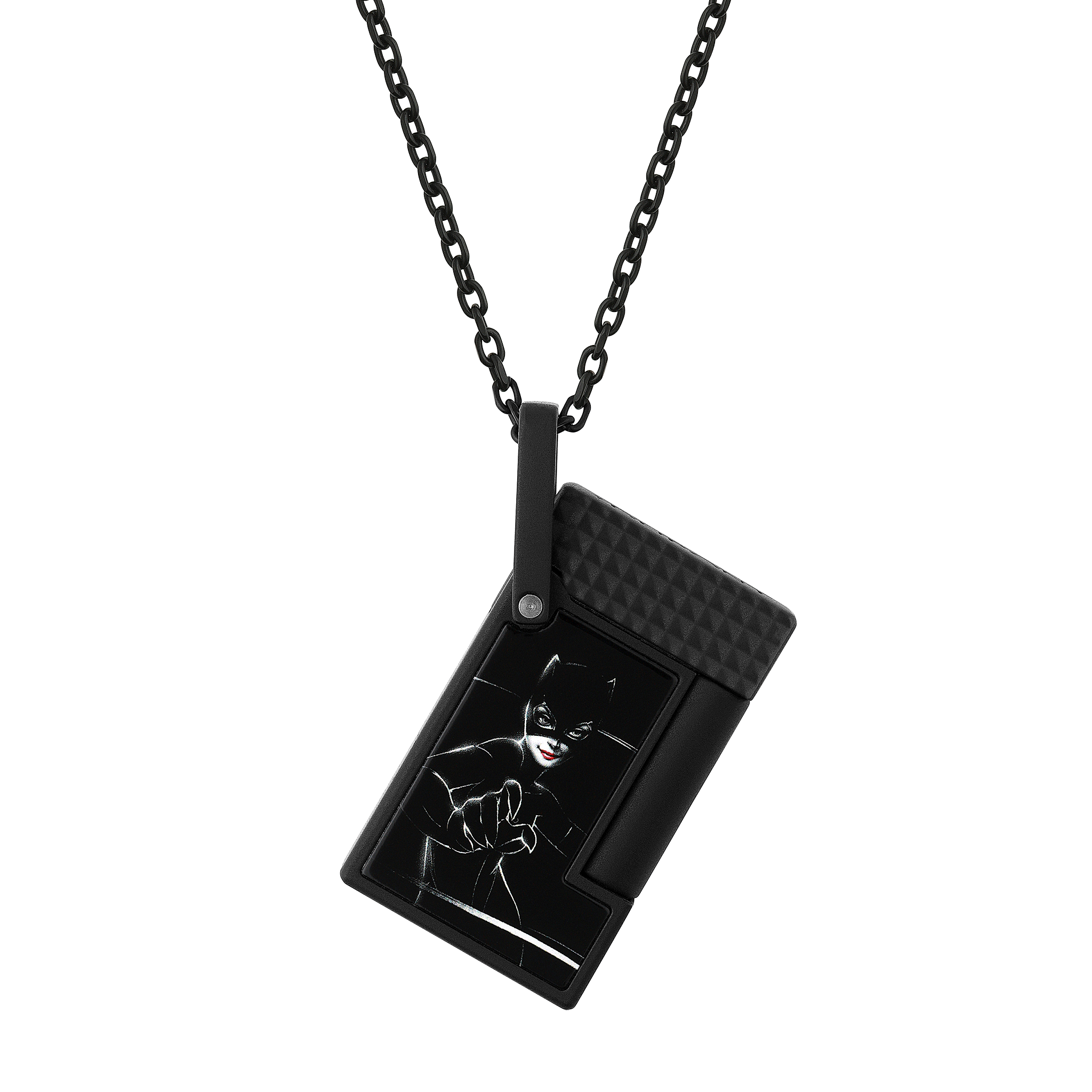 Briquet laqué