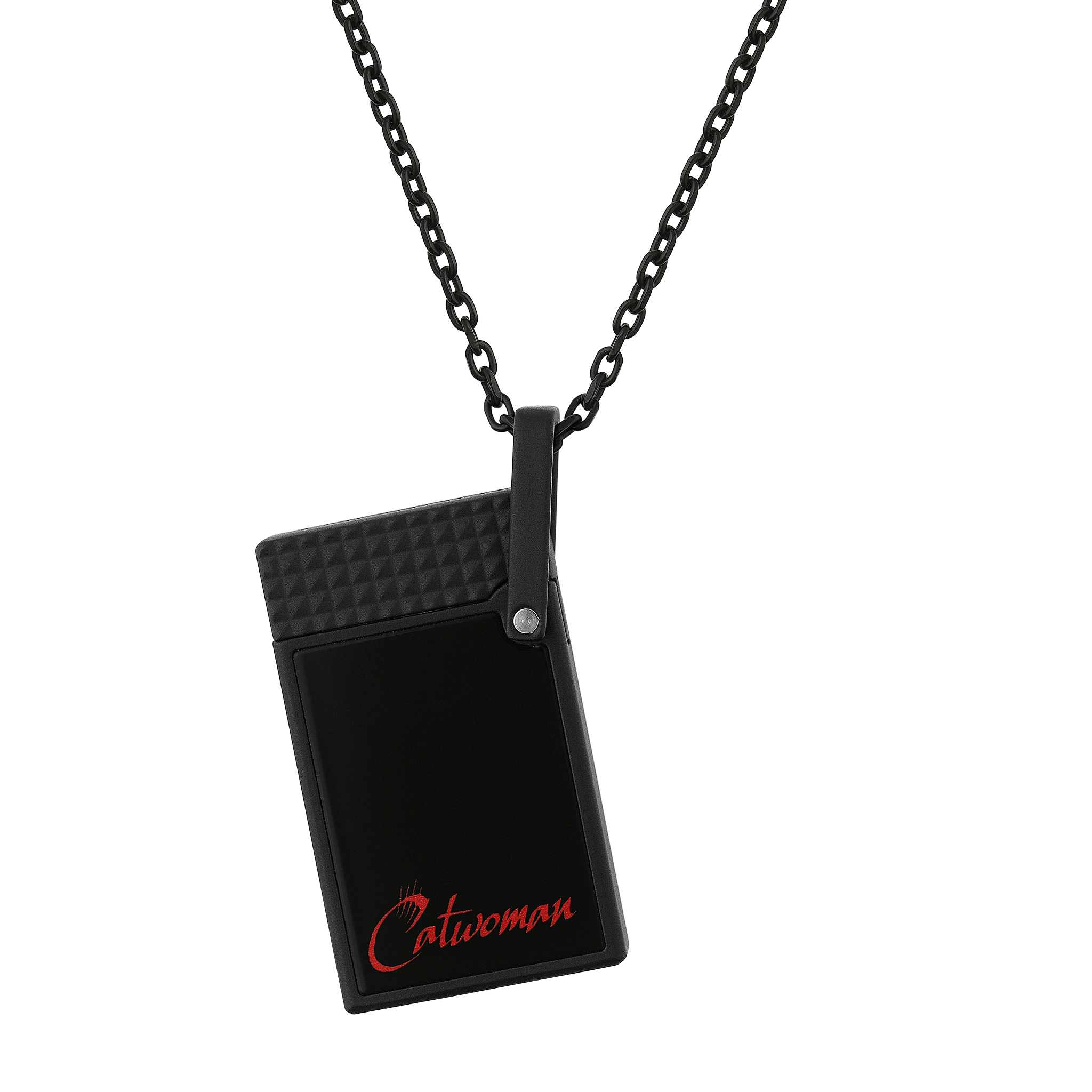 Briquet laqué