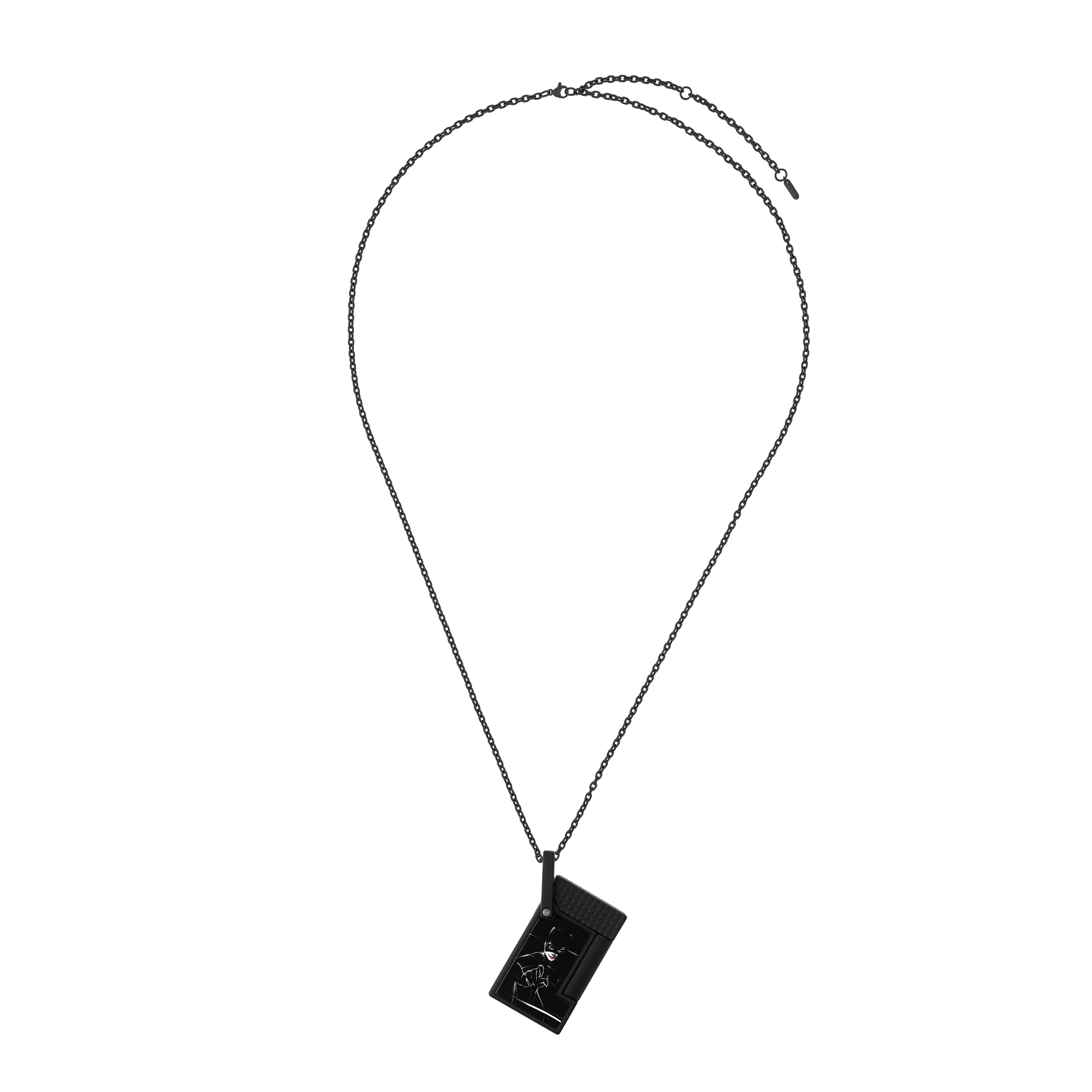 Briquet laqué