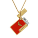 Lackiertes feuerzeug
