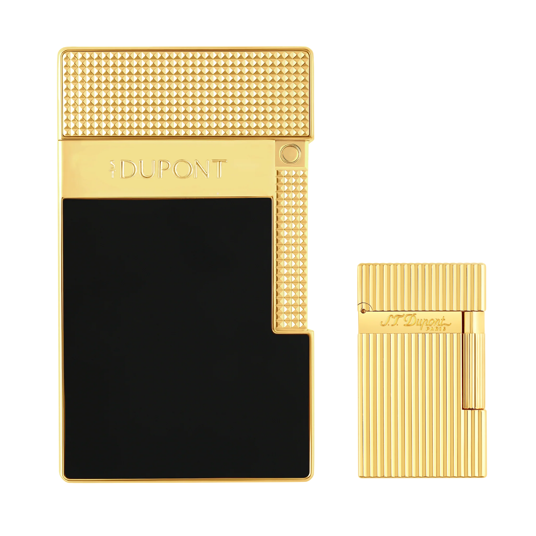 Briquet laqué