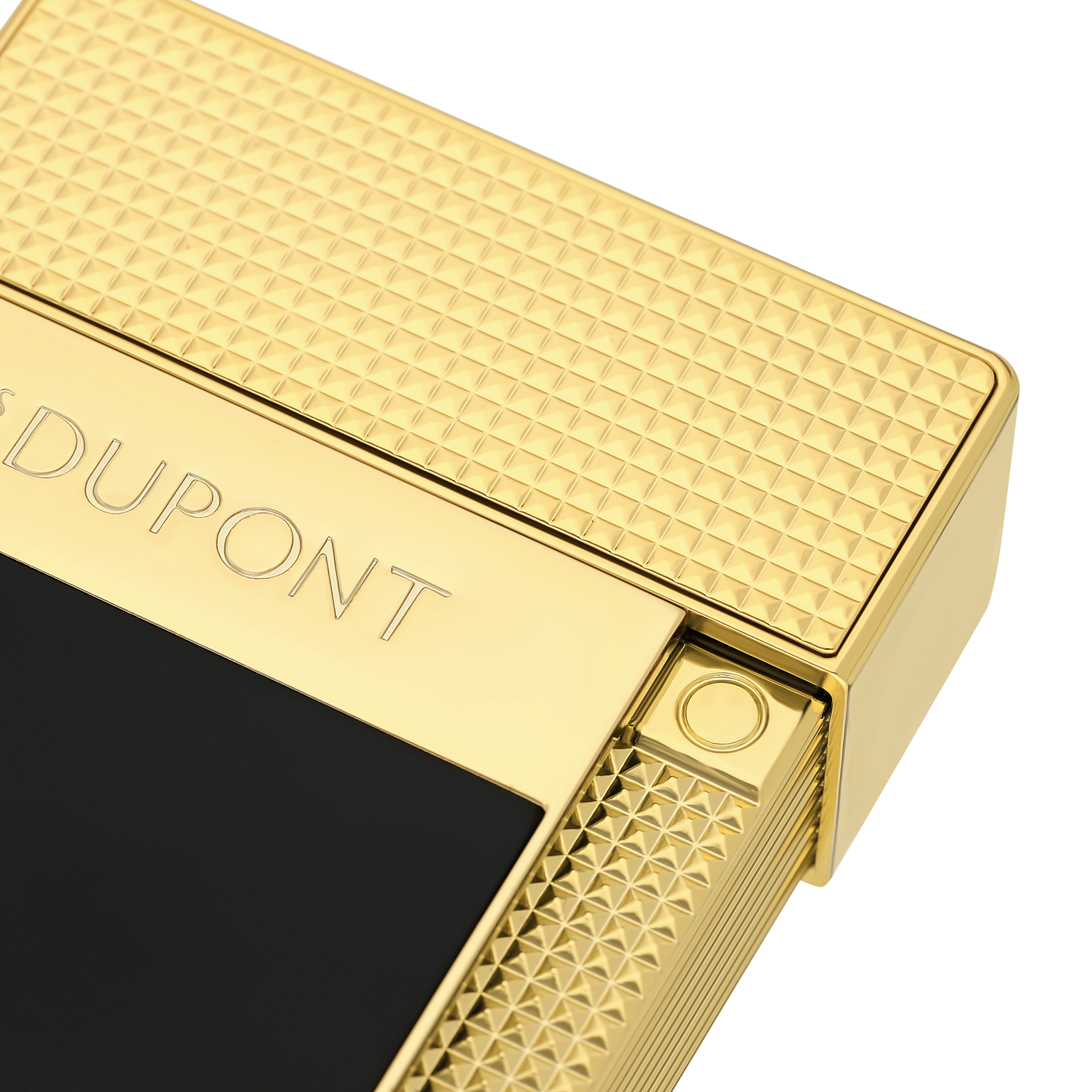 Briquet laqué