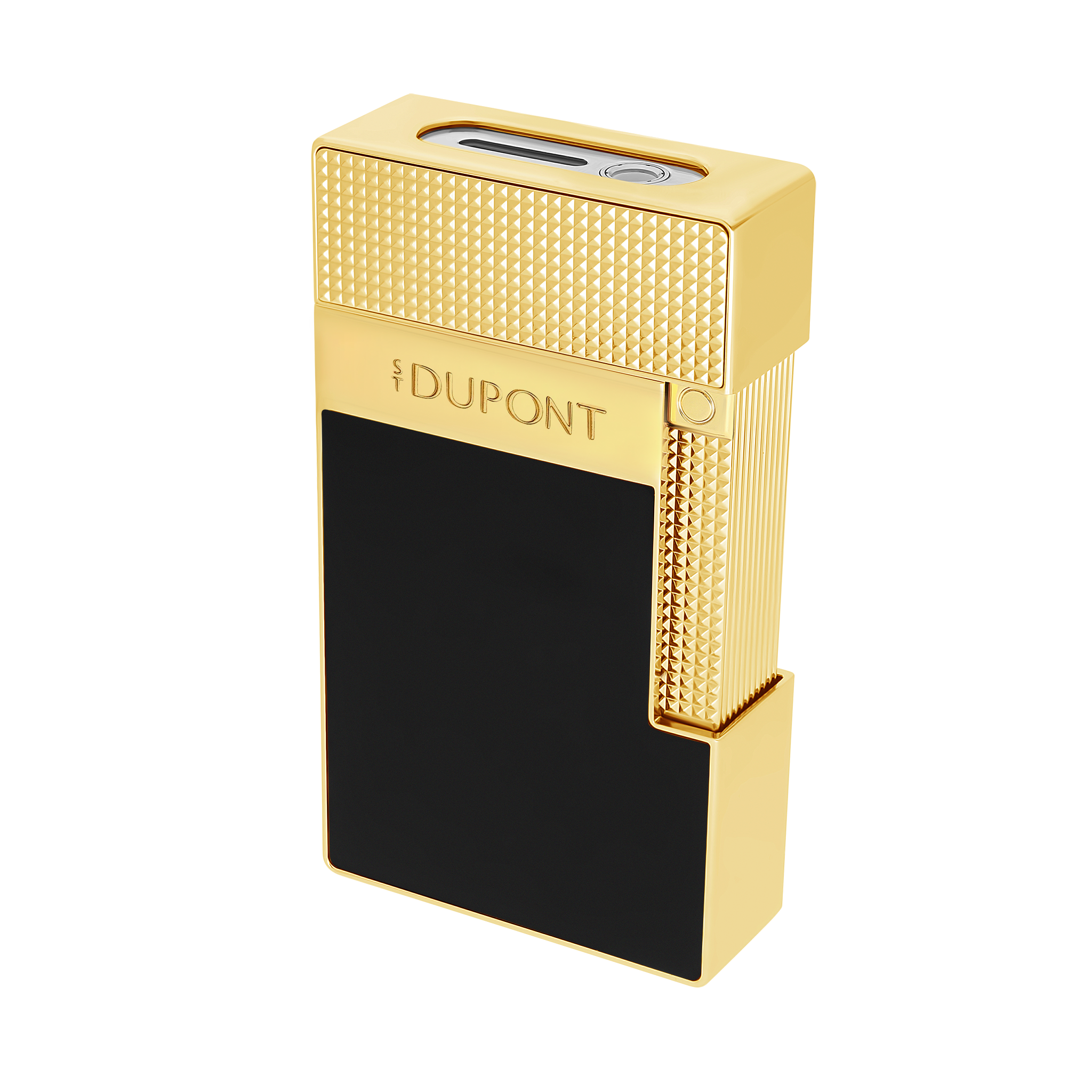 Briquet laqué