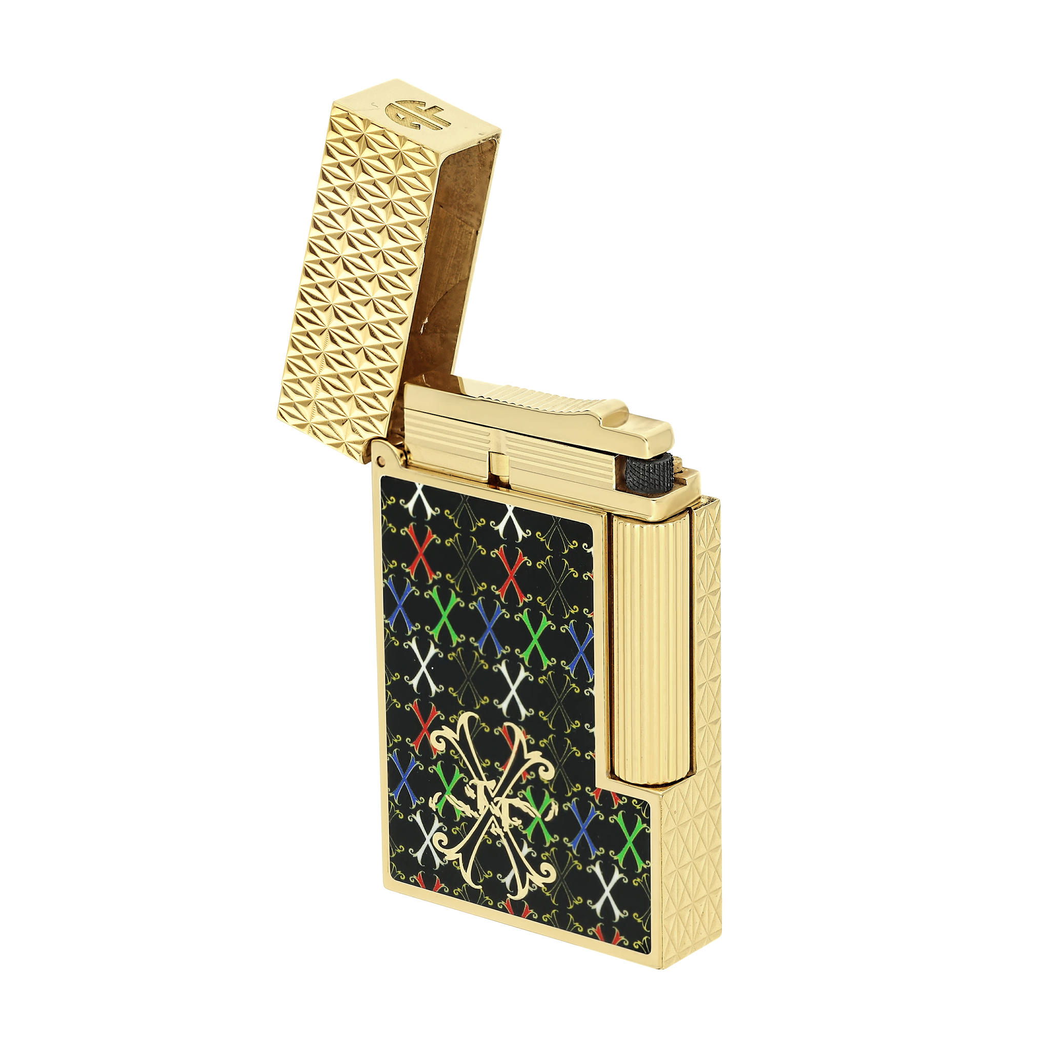 lacquered lighter