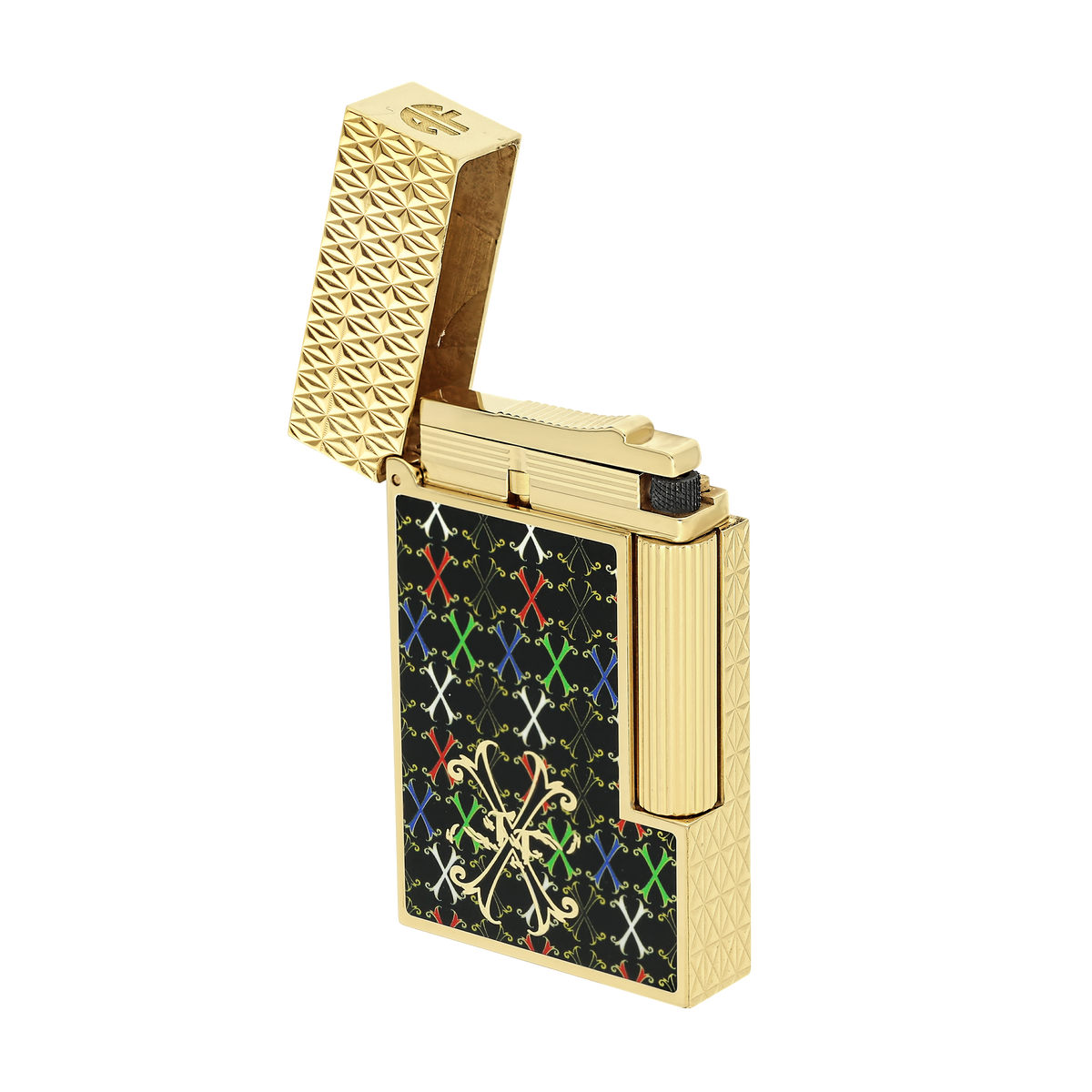 c16060CL - STDUPONT - France - Briquet laqué - 4