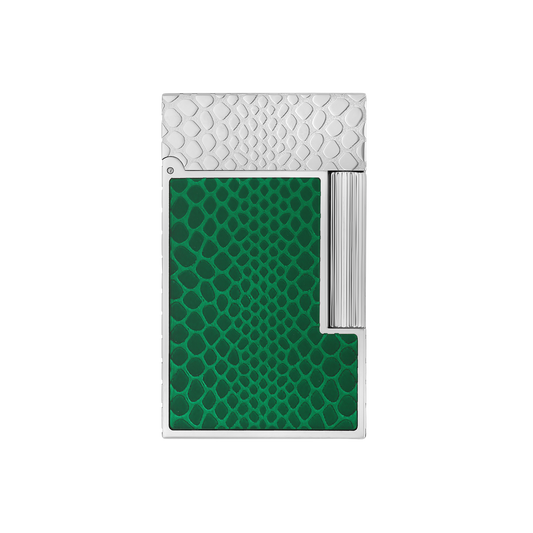 c16078 - STDUPONT - France - Briquet Guilloché sous laque - 1