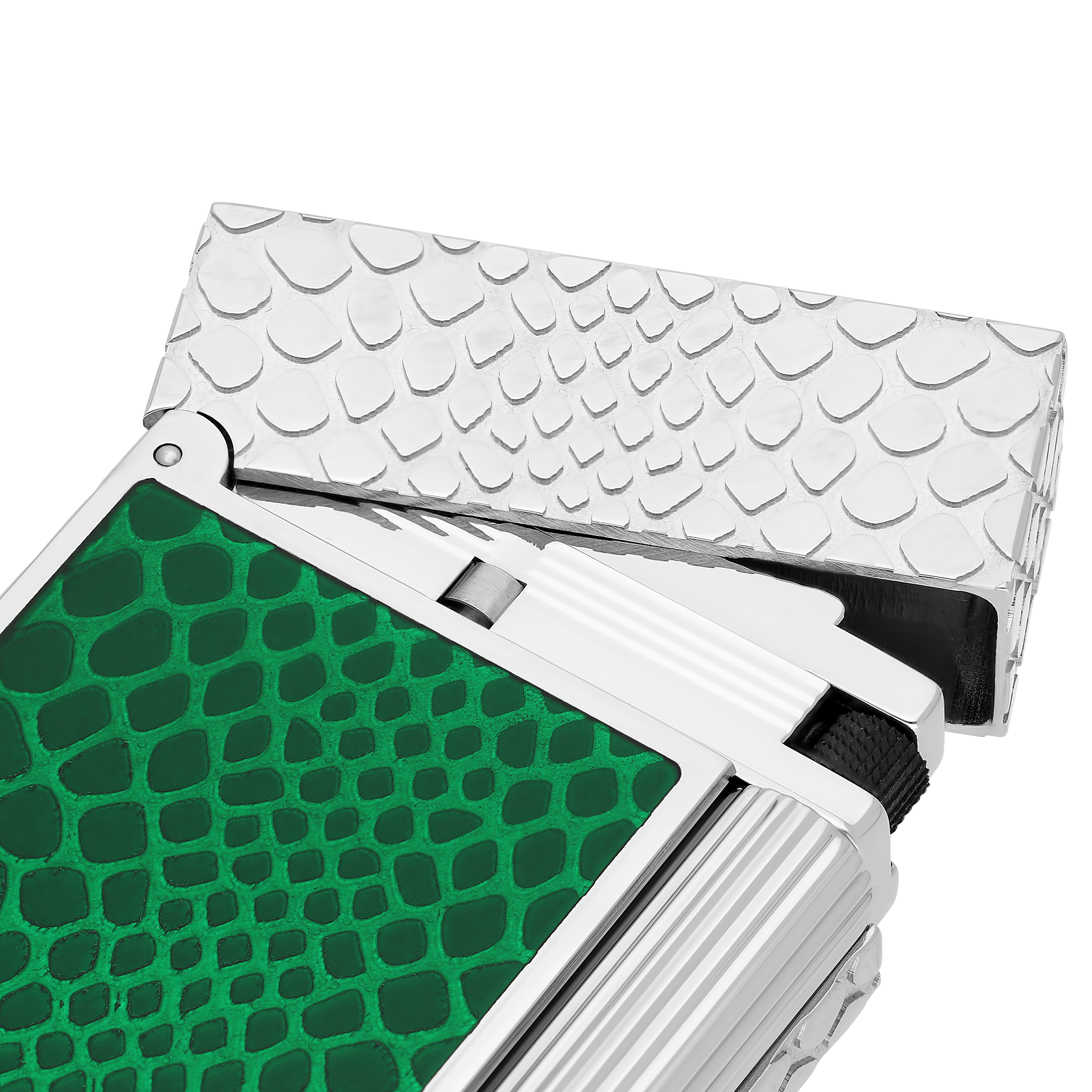 Briquet Guilloché sous laque