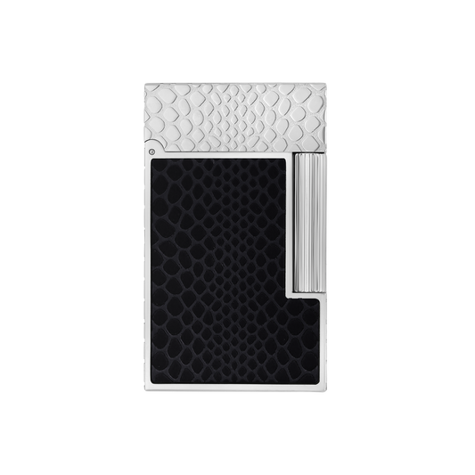 c16079 - STDUPONT - France - Briquet Guilloché sous laque - 1