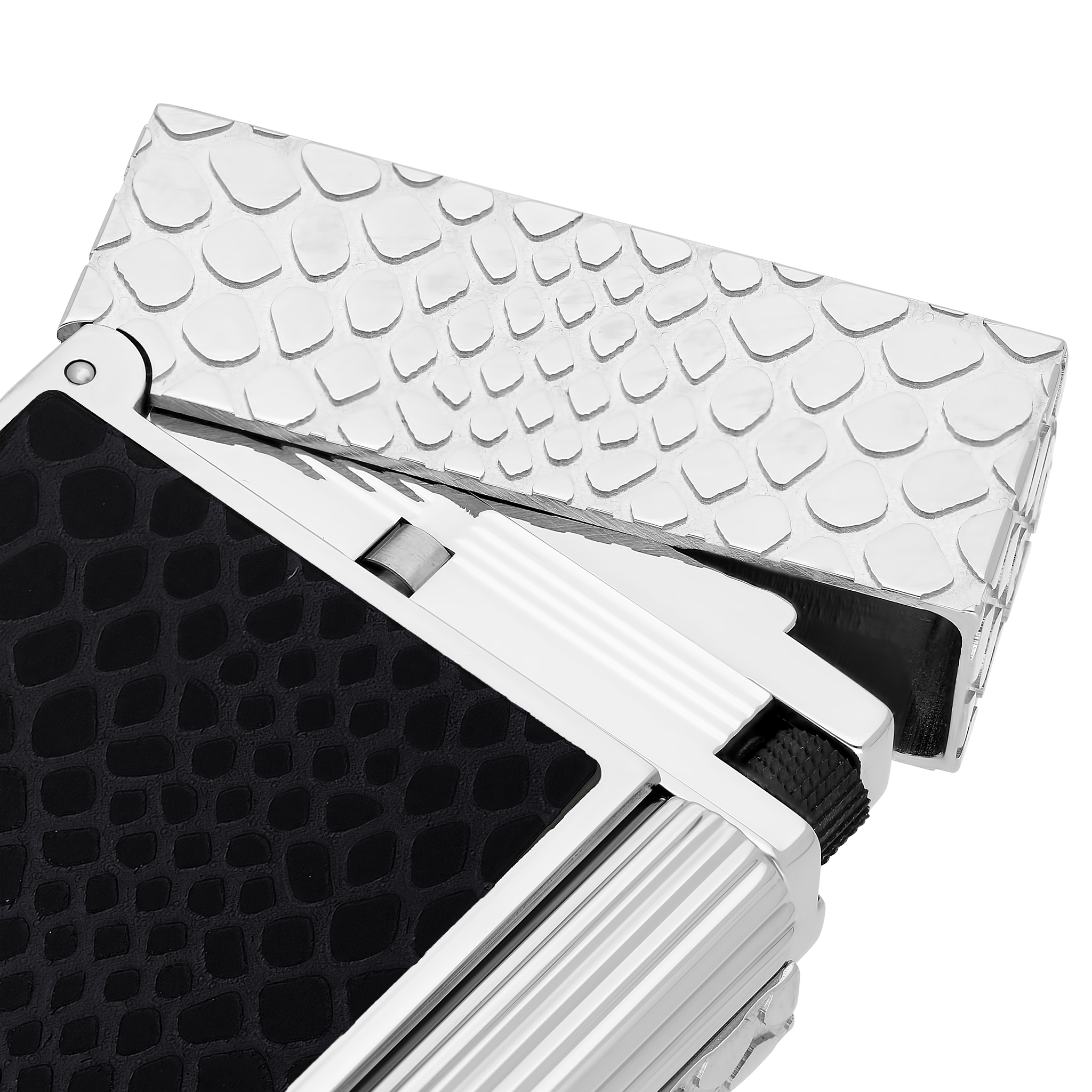 Briquet Guilloché sous laque