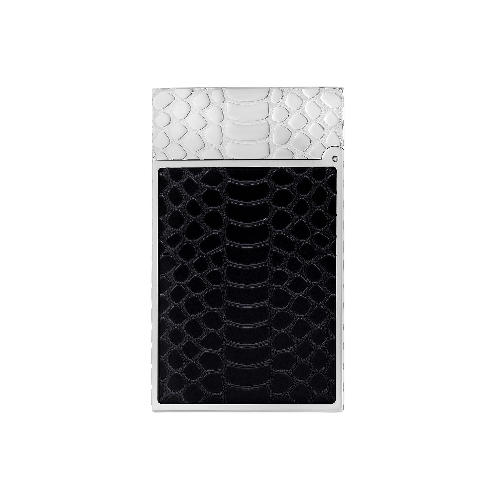 Briquet Guilloché sous laque
