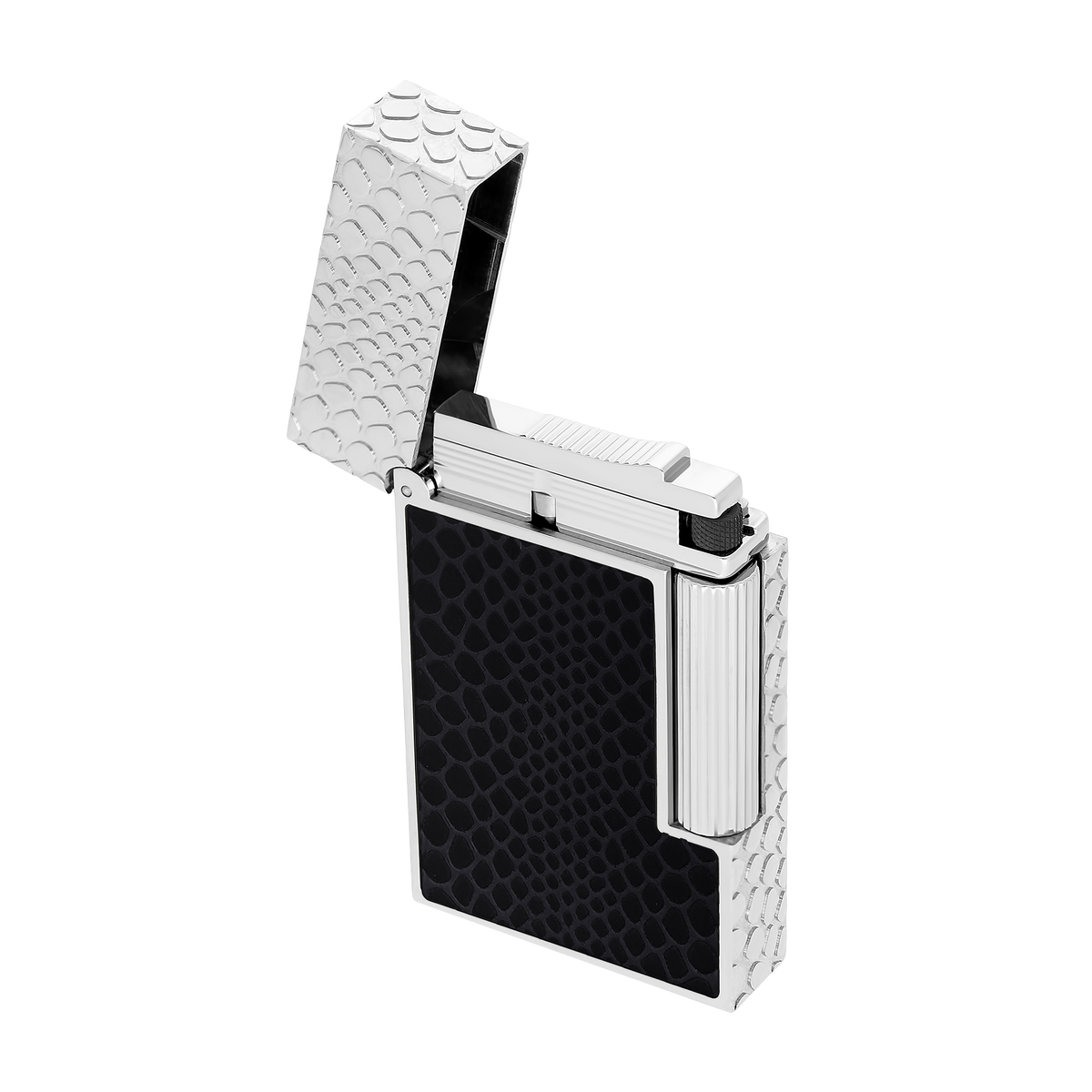 c16079 - STDUPONT - France - Briquet Guilloché sous laque - 4