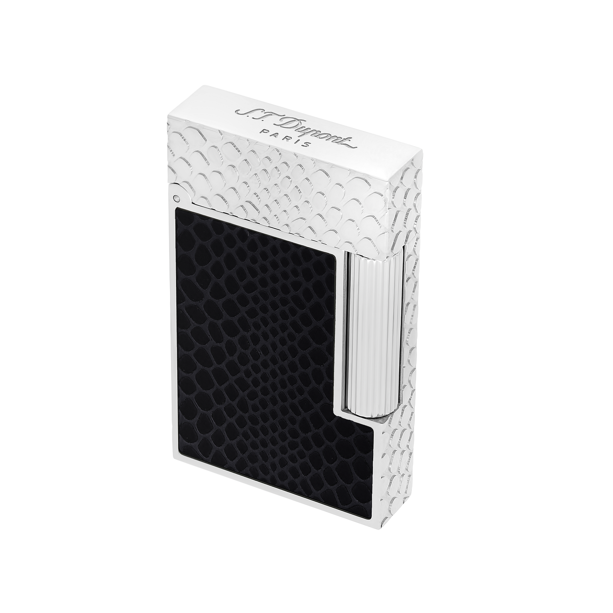 Briquet Guilloché sous laque