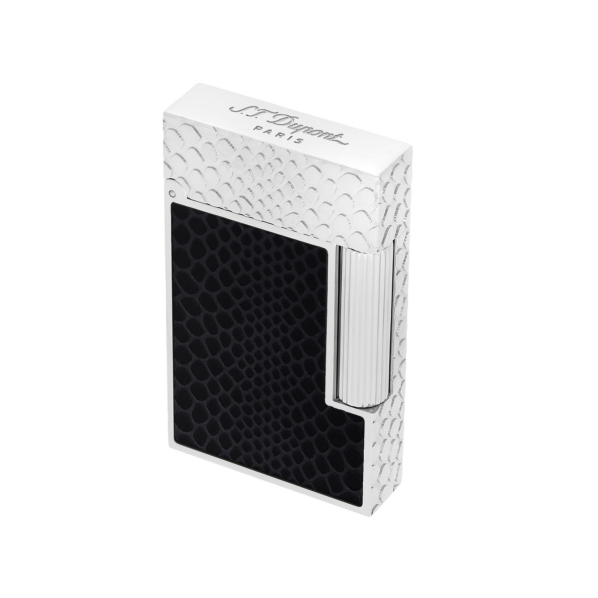 c16079 - STDUPONT - France - Briquet Guilloché sous laque - 5