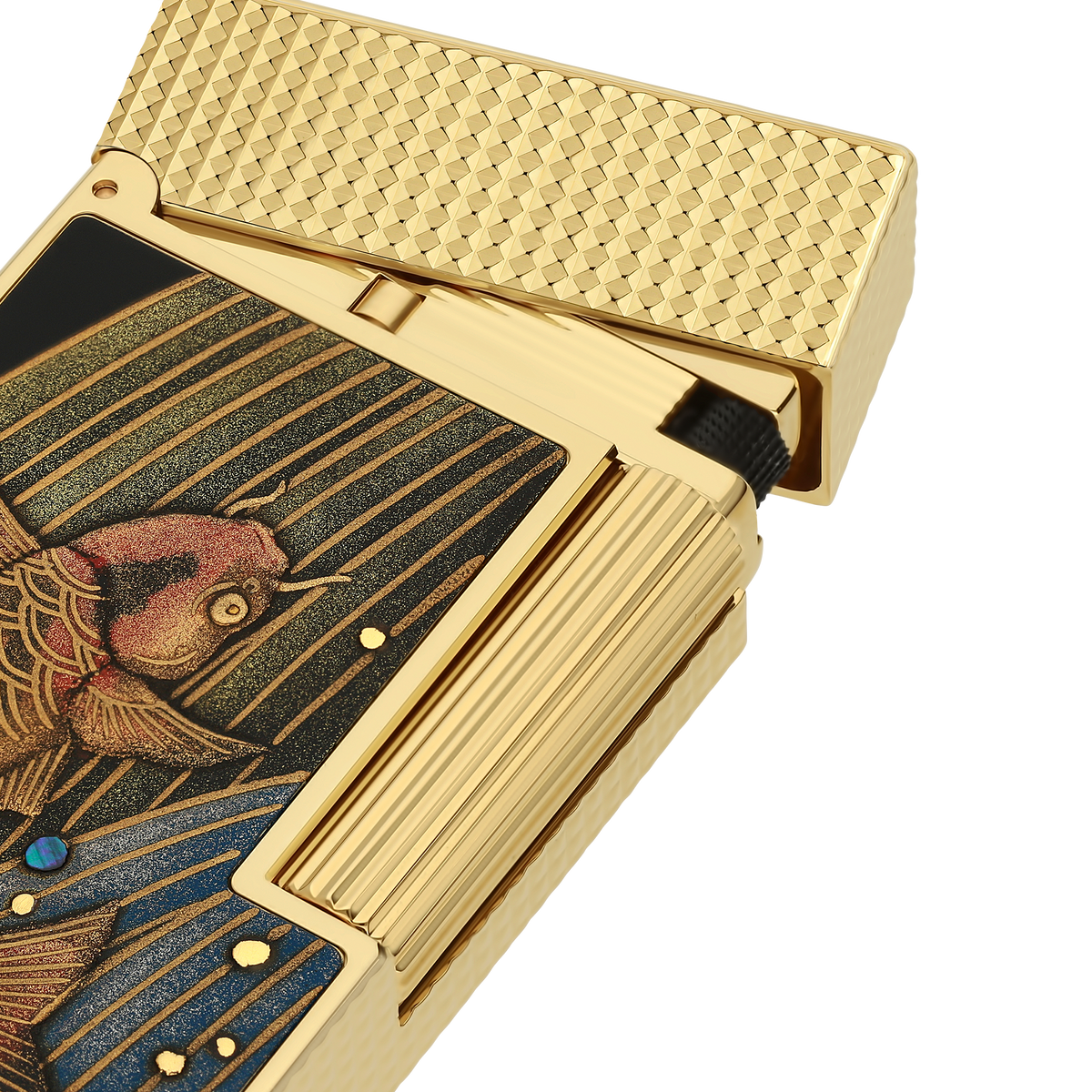 Briquet Laqué