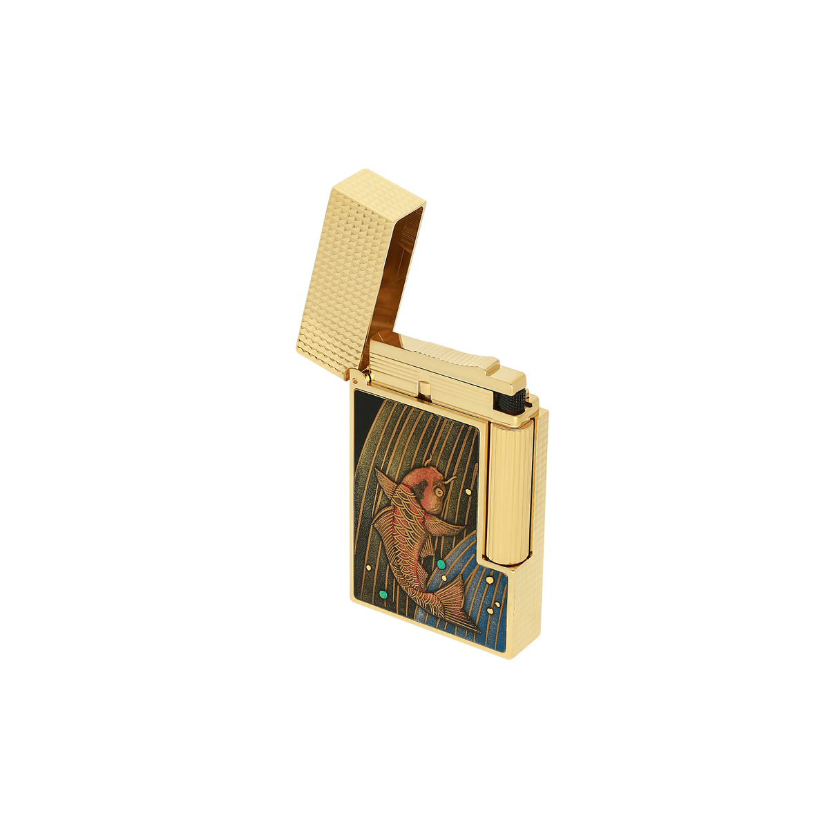 Briquet Laqué