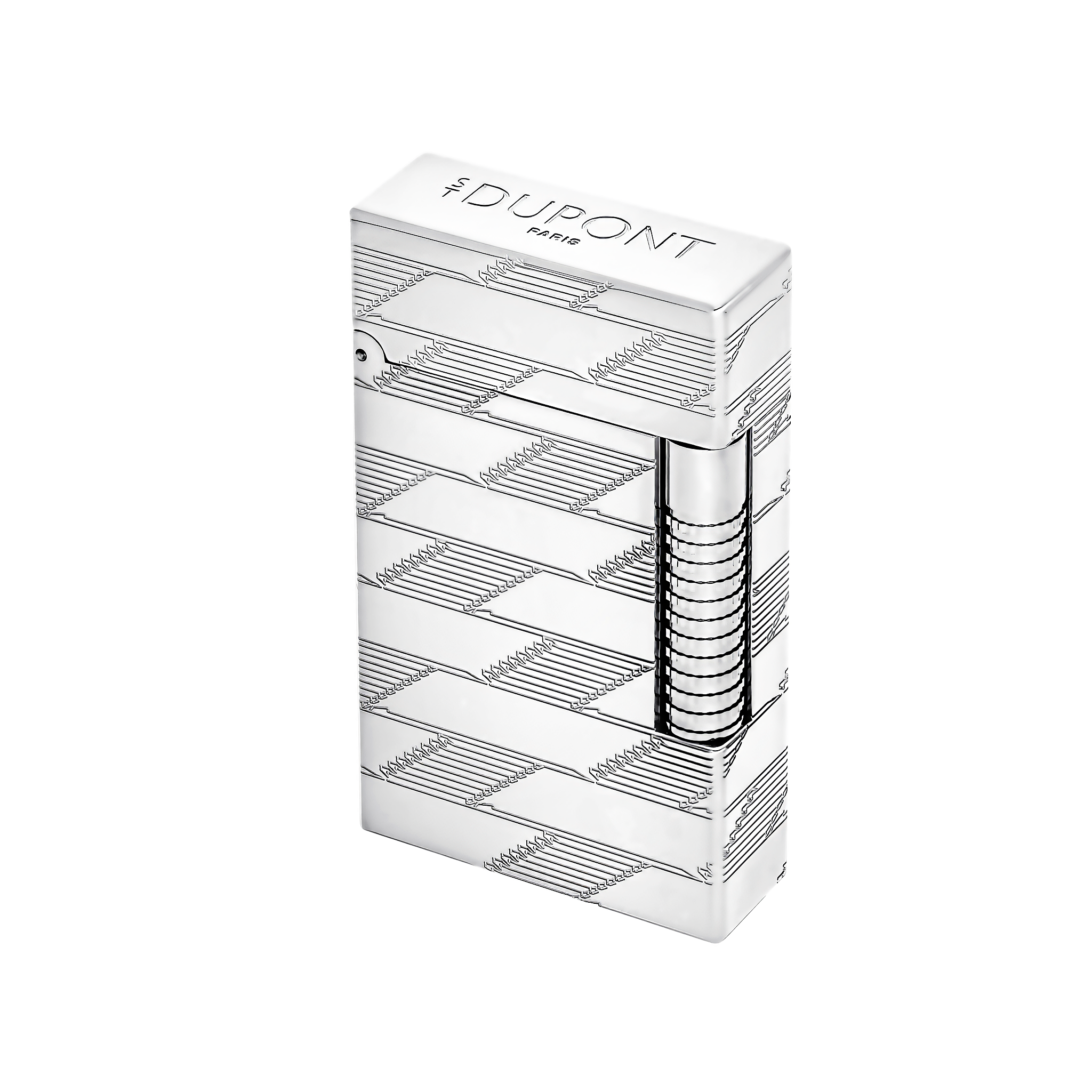 Guilloche lighter