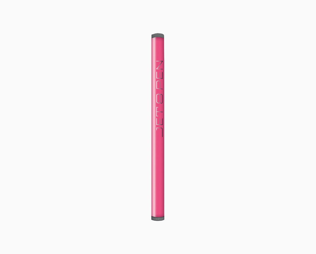 Pink ballpoint pen
